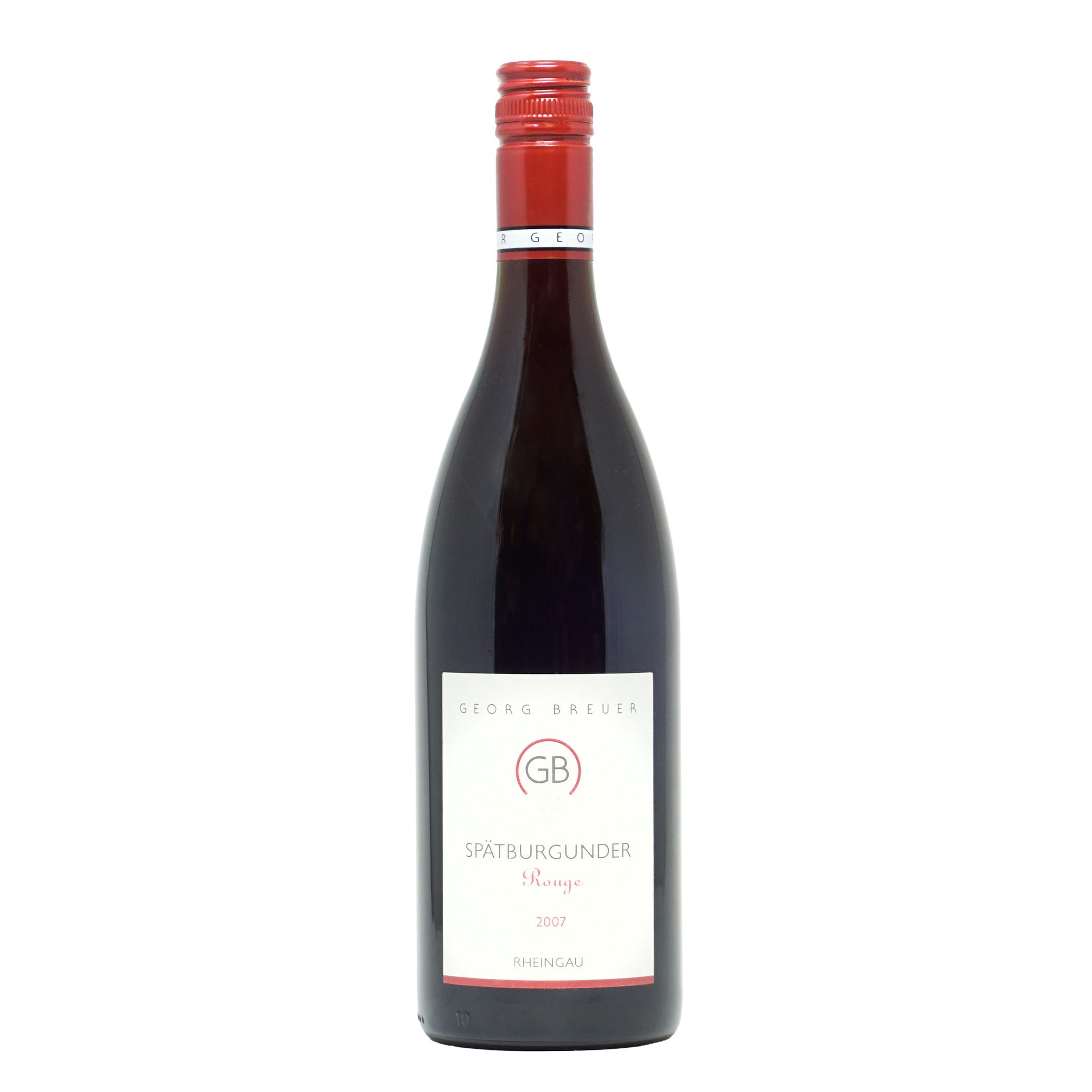 Spatburguner Rouge 2007 Pinot Noir Georg Breuner lt.0,750