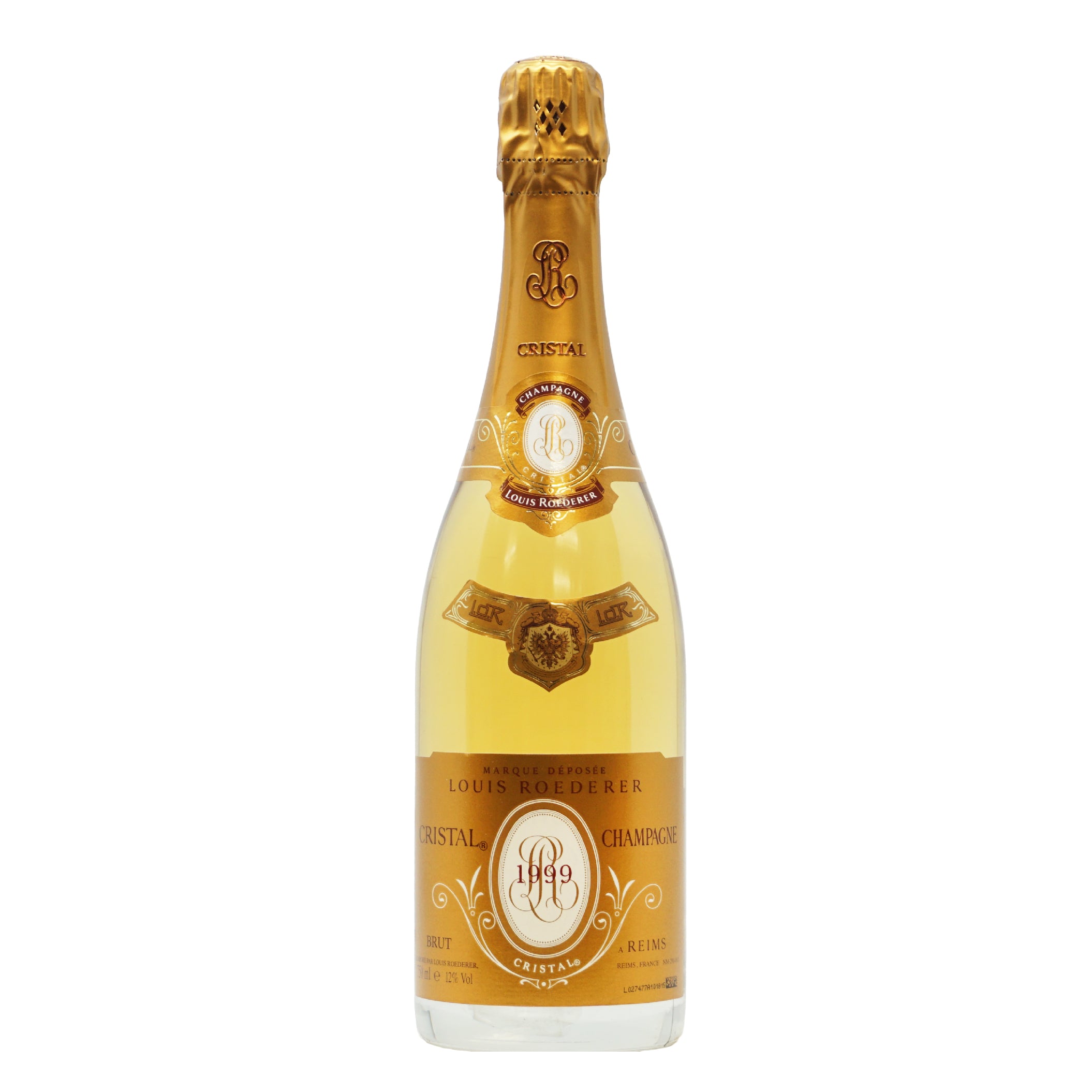 Champagne Cristal 1999 Louis Roederer lt.0,750