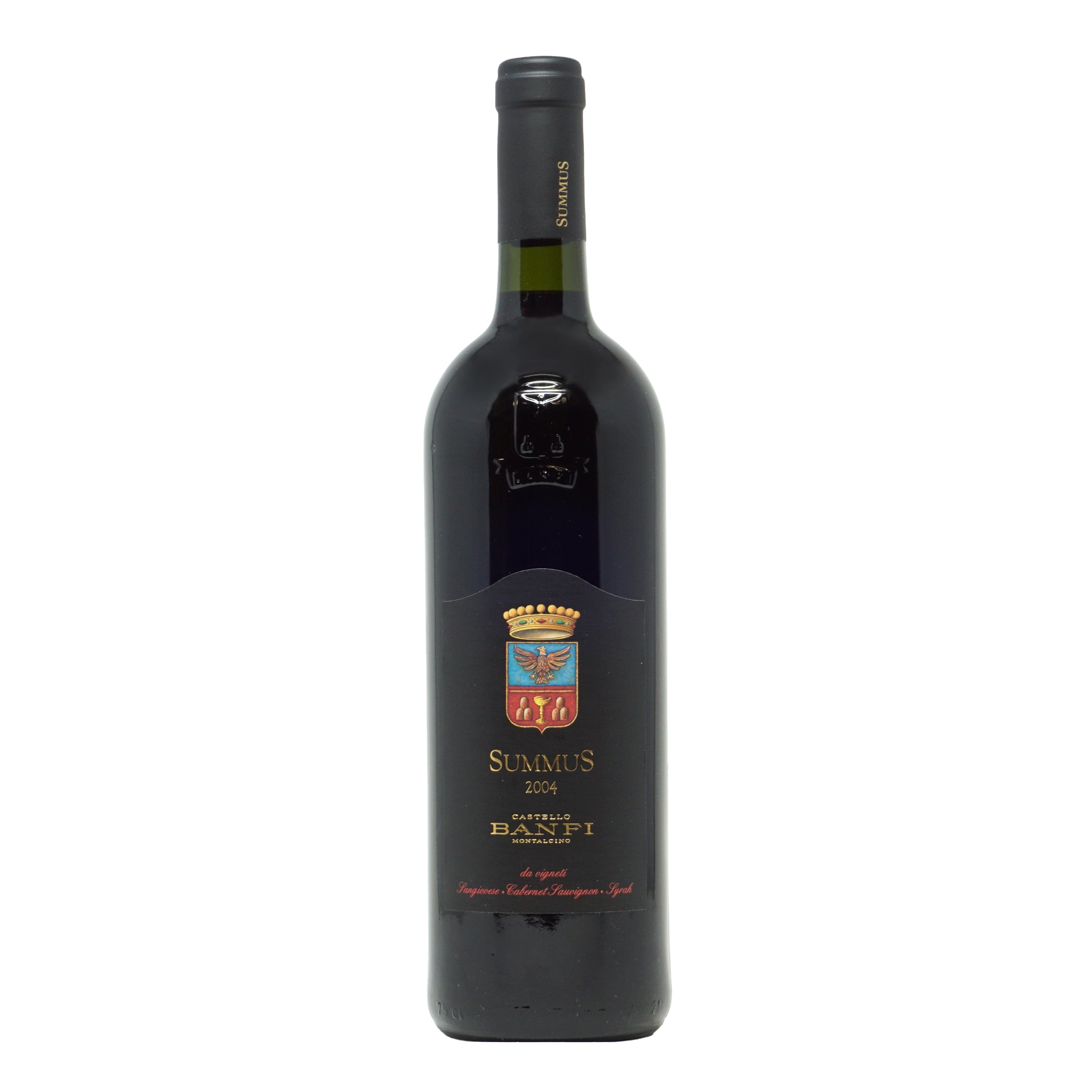 Summus 2004 doc Sant'Antimo Castello Banfi lt.0,750