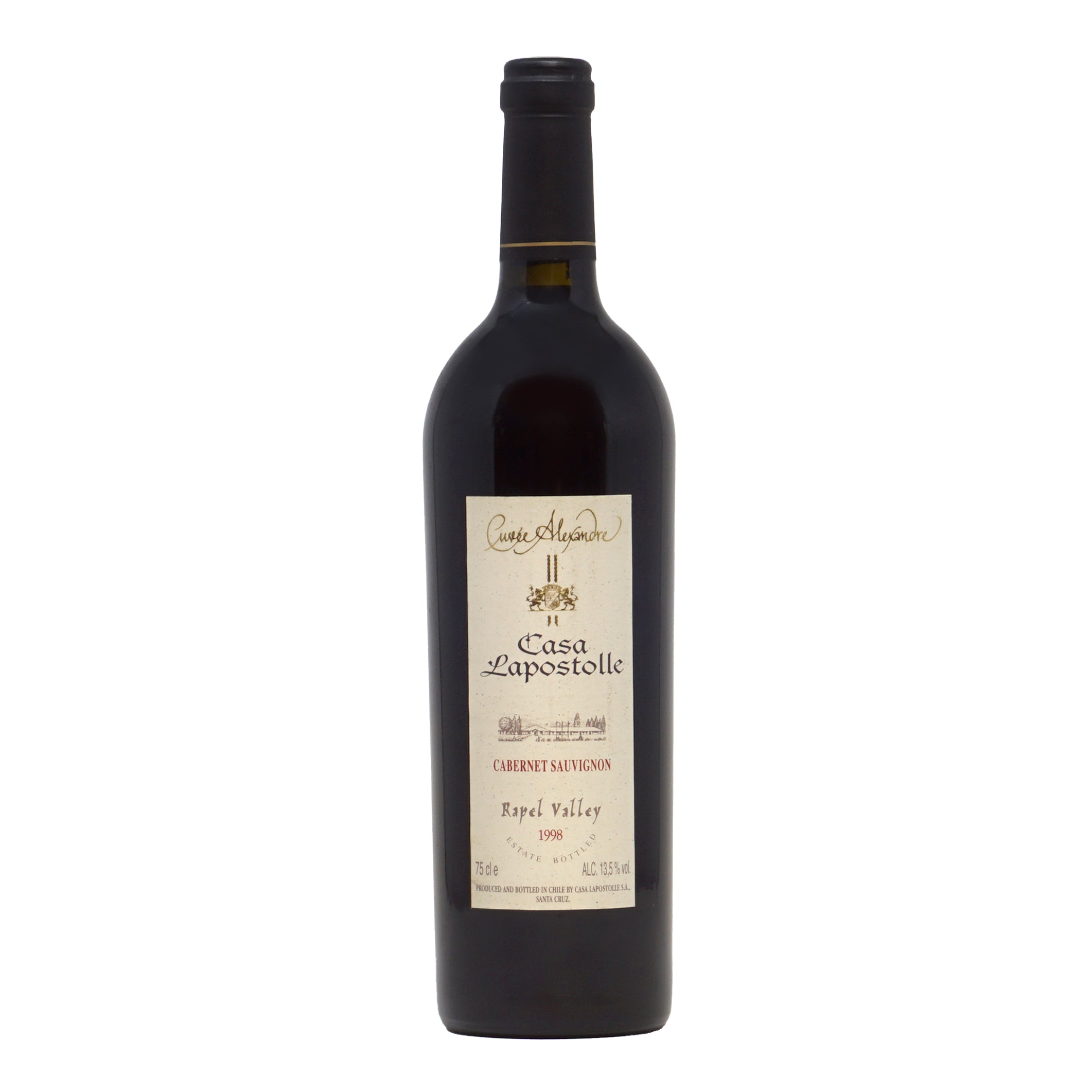 Cuvèe Alexandere 1998 Cabernet Sauvignon Casa Lapostolle lt.0,750