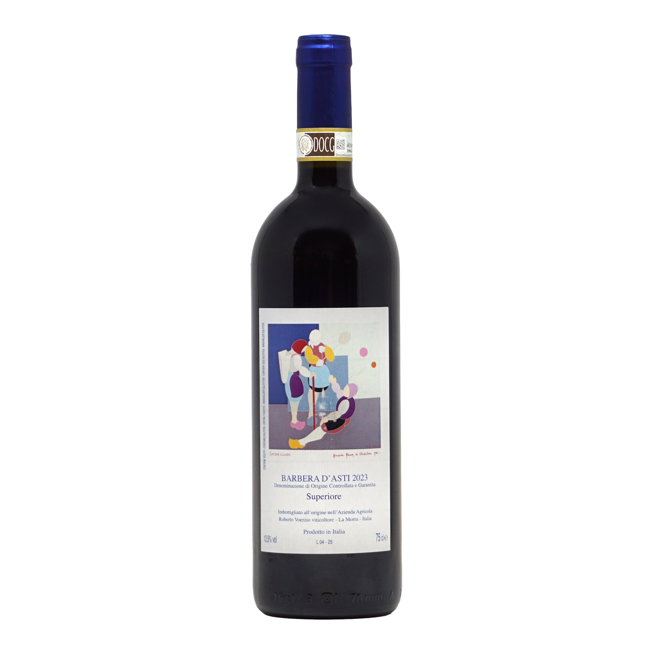 Barbera d'Asti 2023 docg Roberto Voerzio lt.0,750