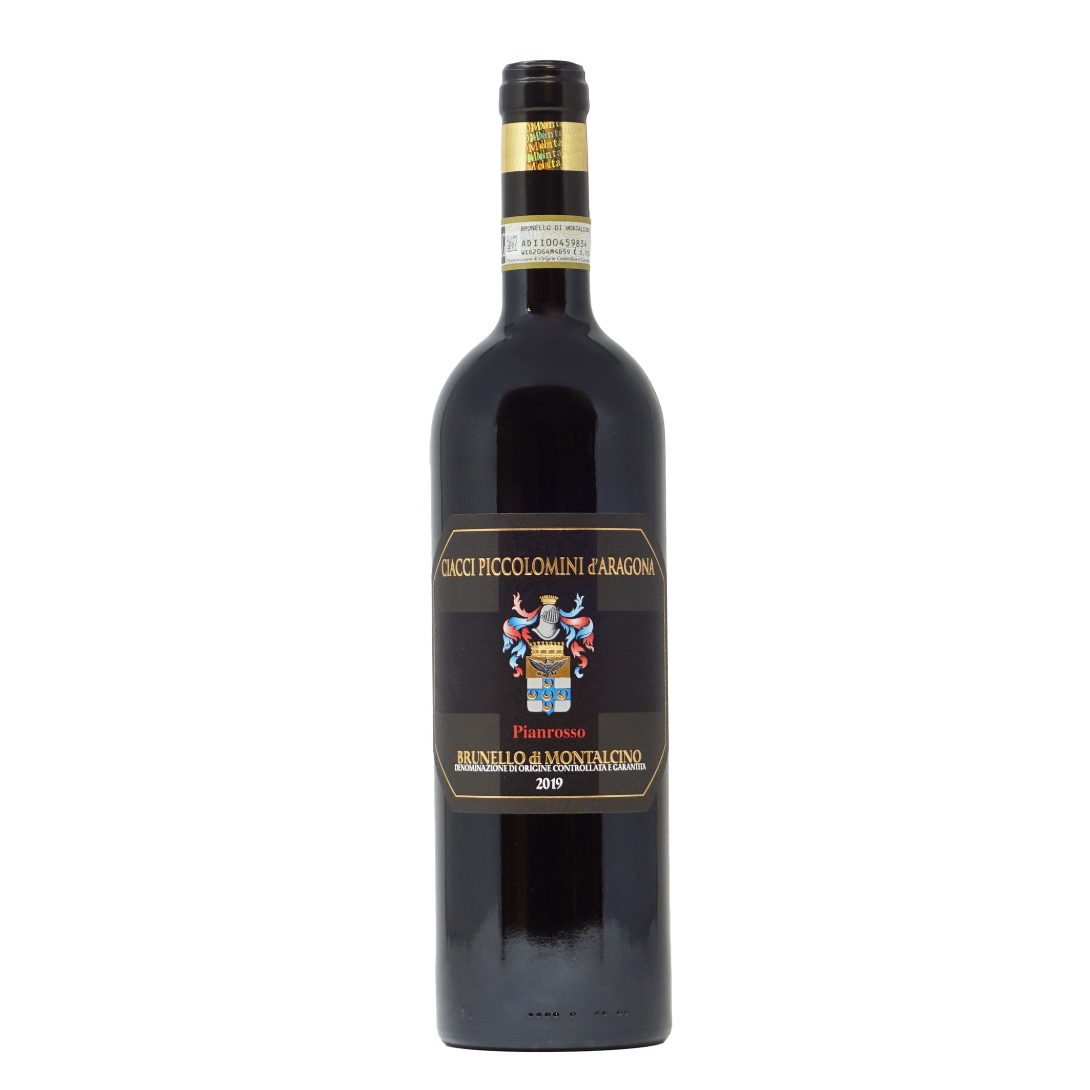 Brunello di Montalcino 2019 Pianrosso Docg Ciacci Piccolomini D'Aragona lt.0.750