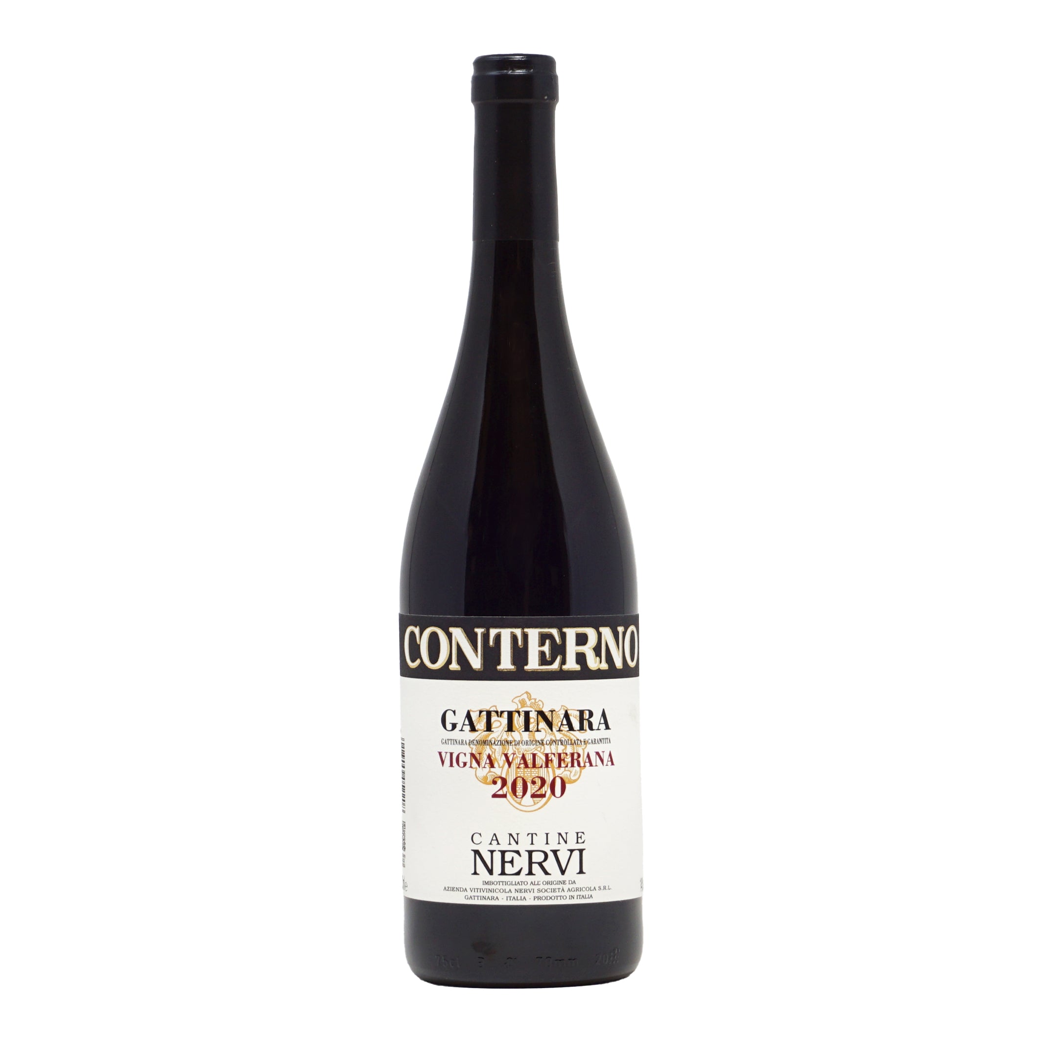 Gattinara Vigna Valferana 2020 docg Cantine Nervi Conterno lt.0,750