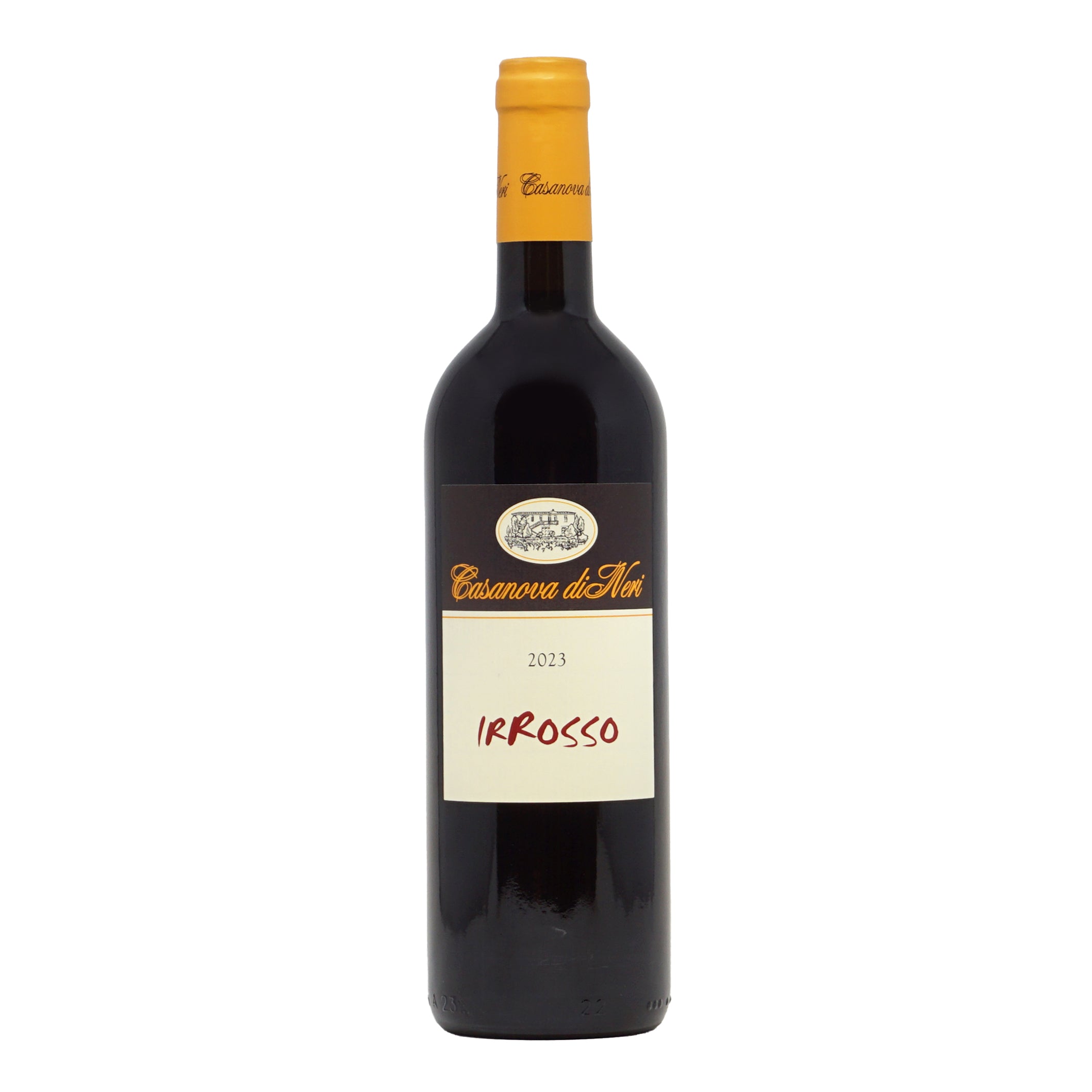 Irrosso 2023 igt Casanova di Neri lt.0,750