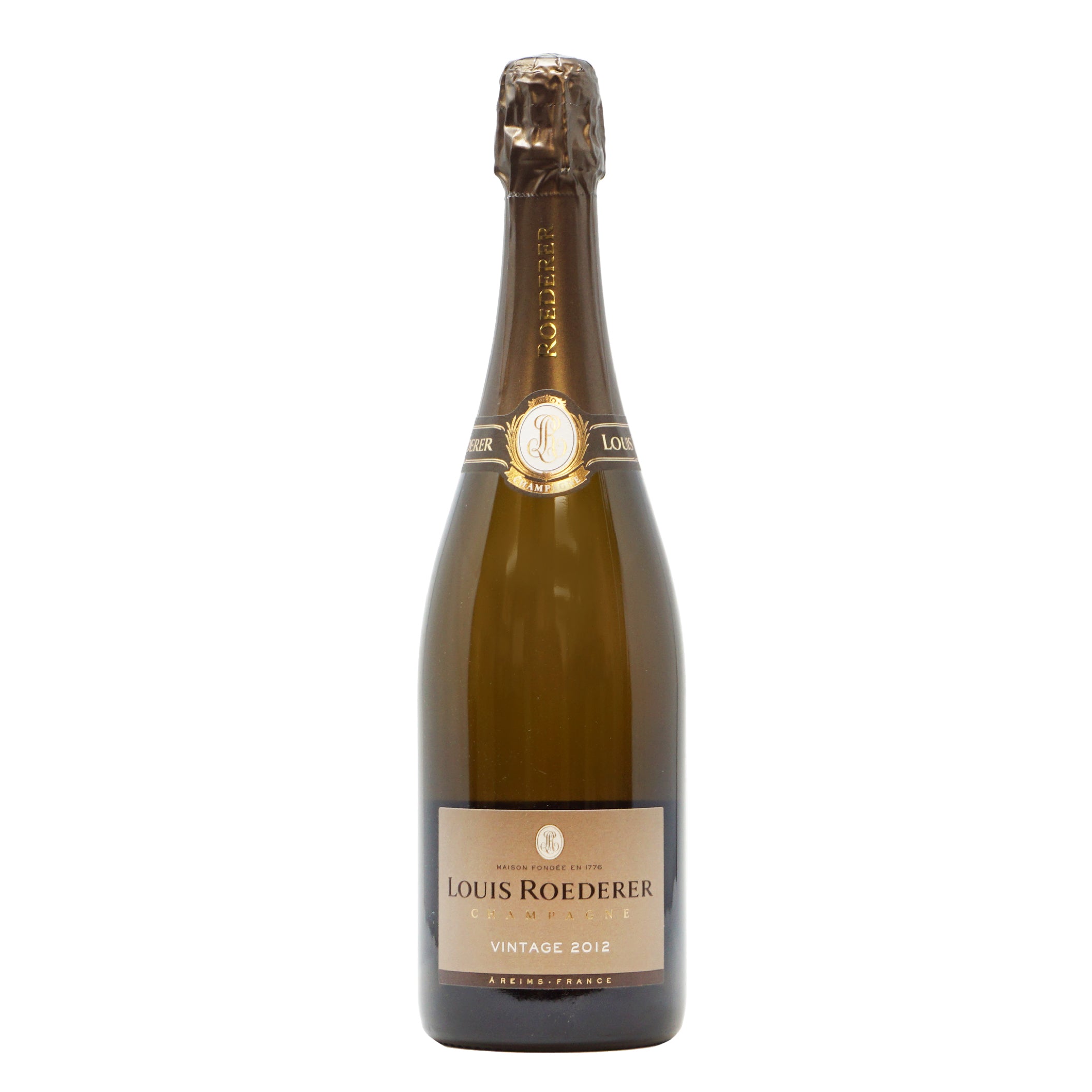 Champagne Vintage 2012 Louis Roederer lt.0.750