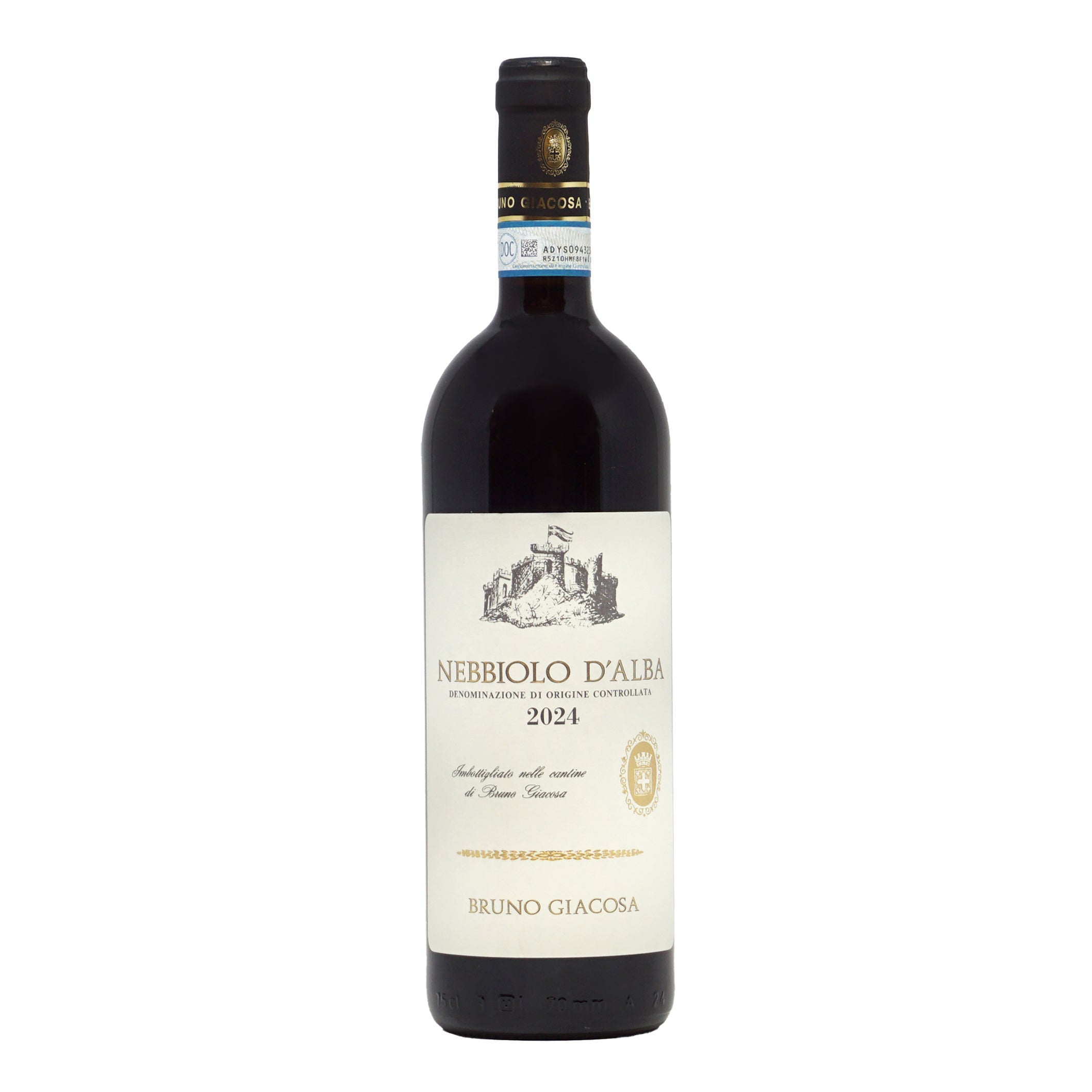 Nebbiolo d'Alba 2024 doc Giacosa Bruno lt.0.750