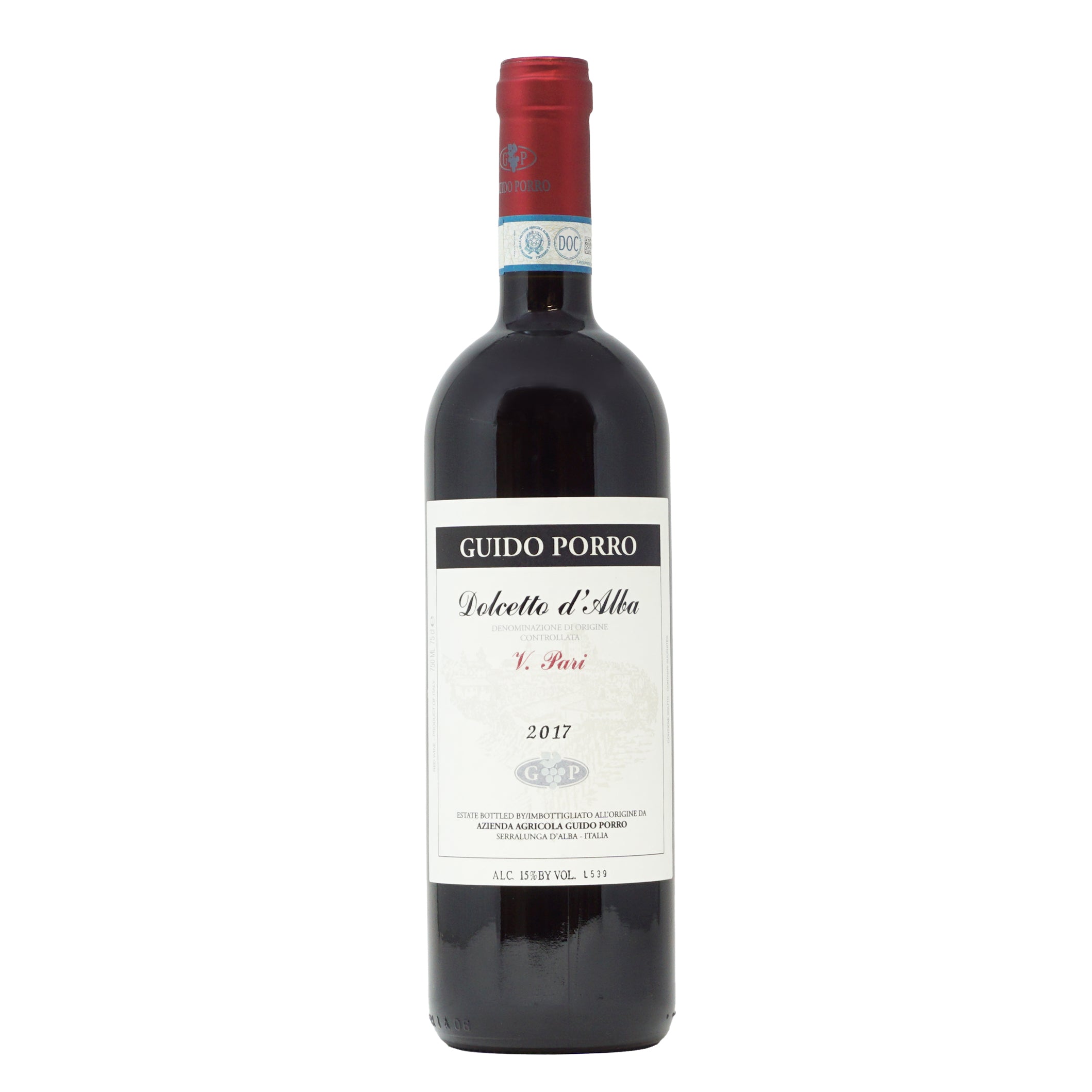 DOLCETTO D'ALBA 2016 DOC 0.750 lt