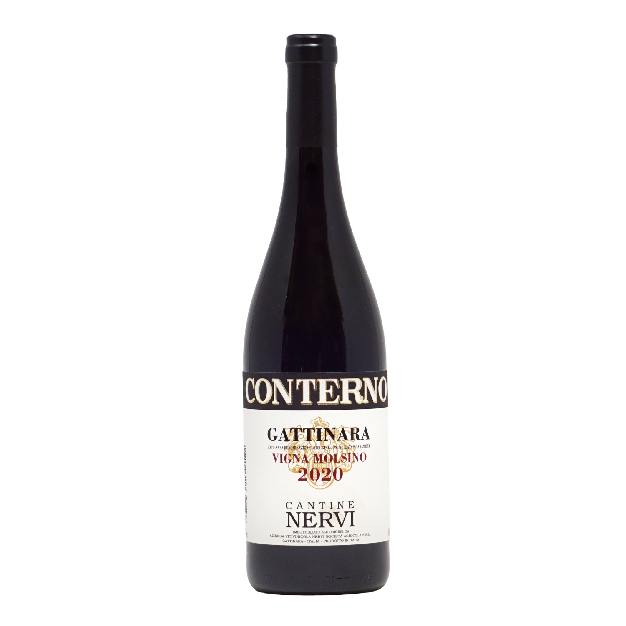 Gattinara Vigna Moslino 2020 docg Catine Nervi Conterno lt.0,750
