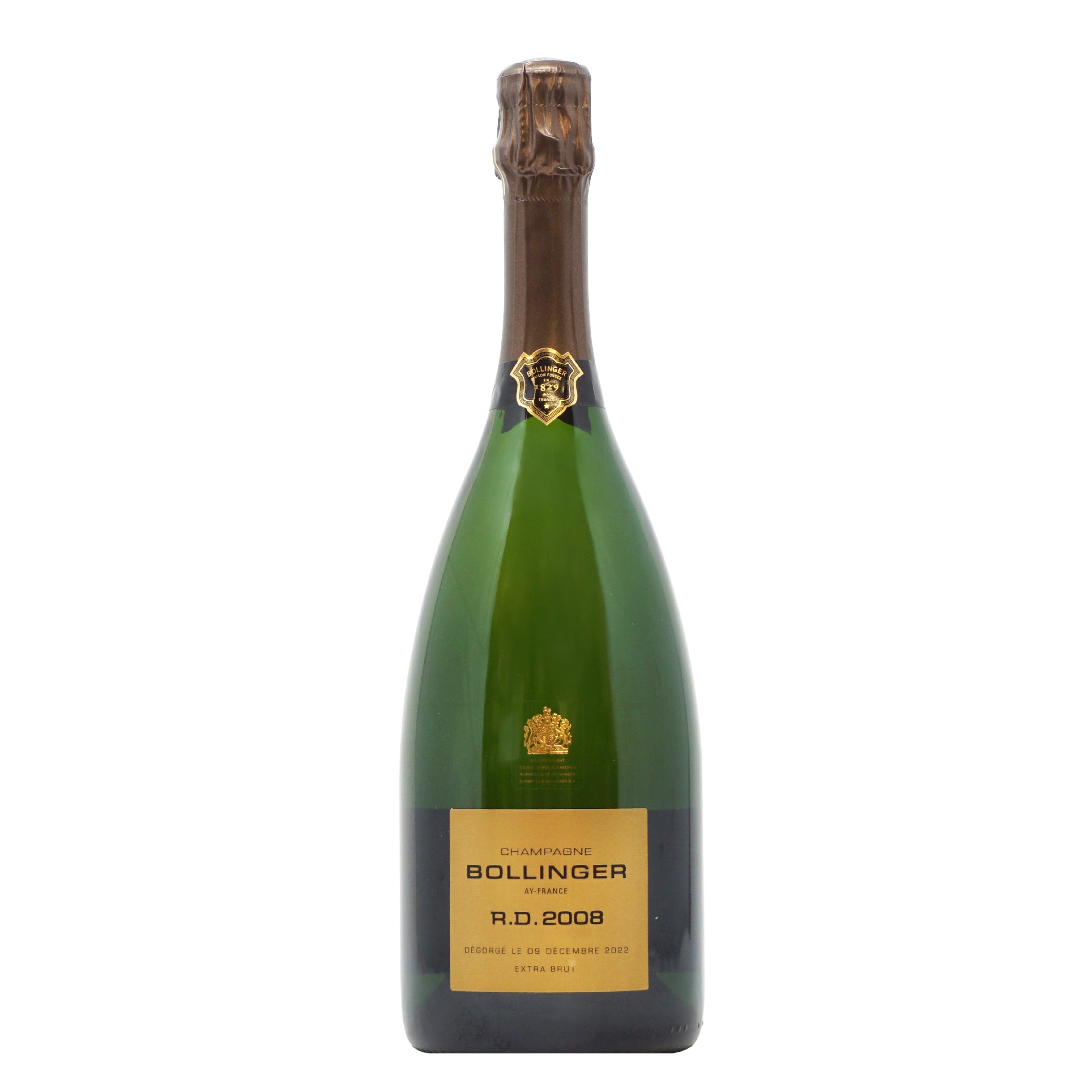Champagne R.D.2008 extra brut Bollinger lt.0.750
