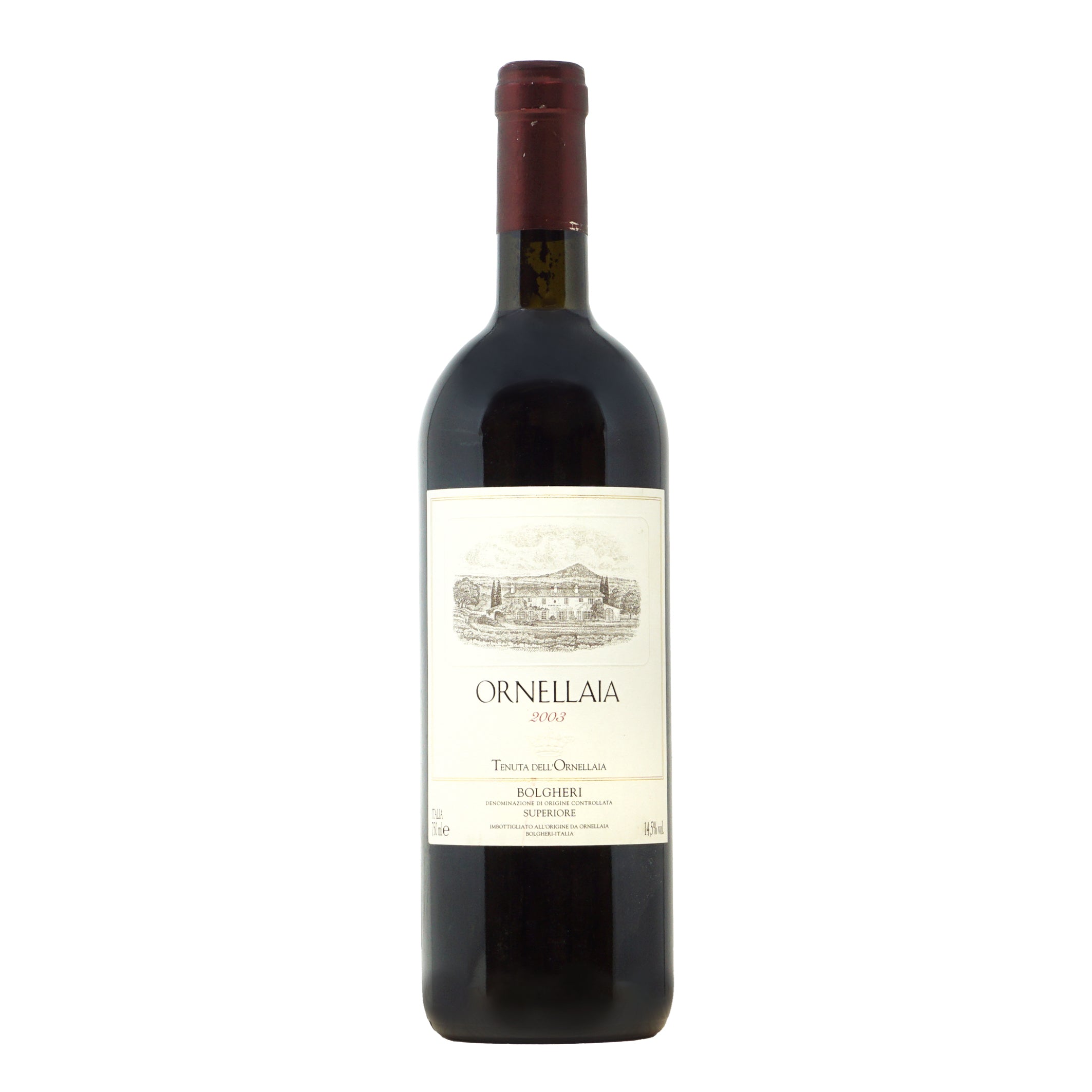 Ornellaia 2003 Bolgheri Superiore doc Tenuta dell'Ornellaia lt.0.750