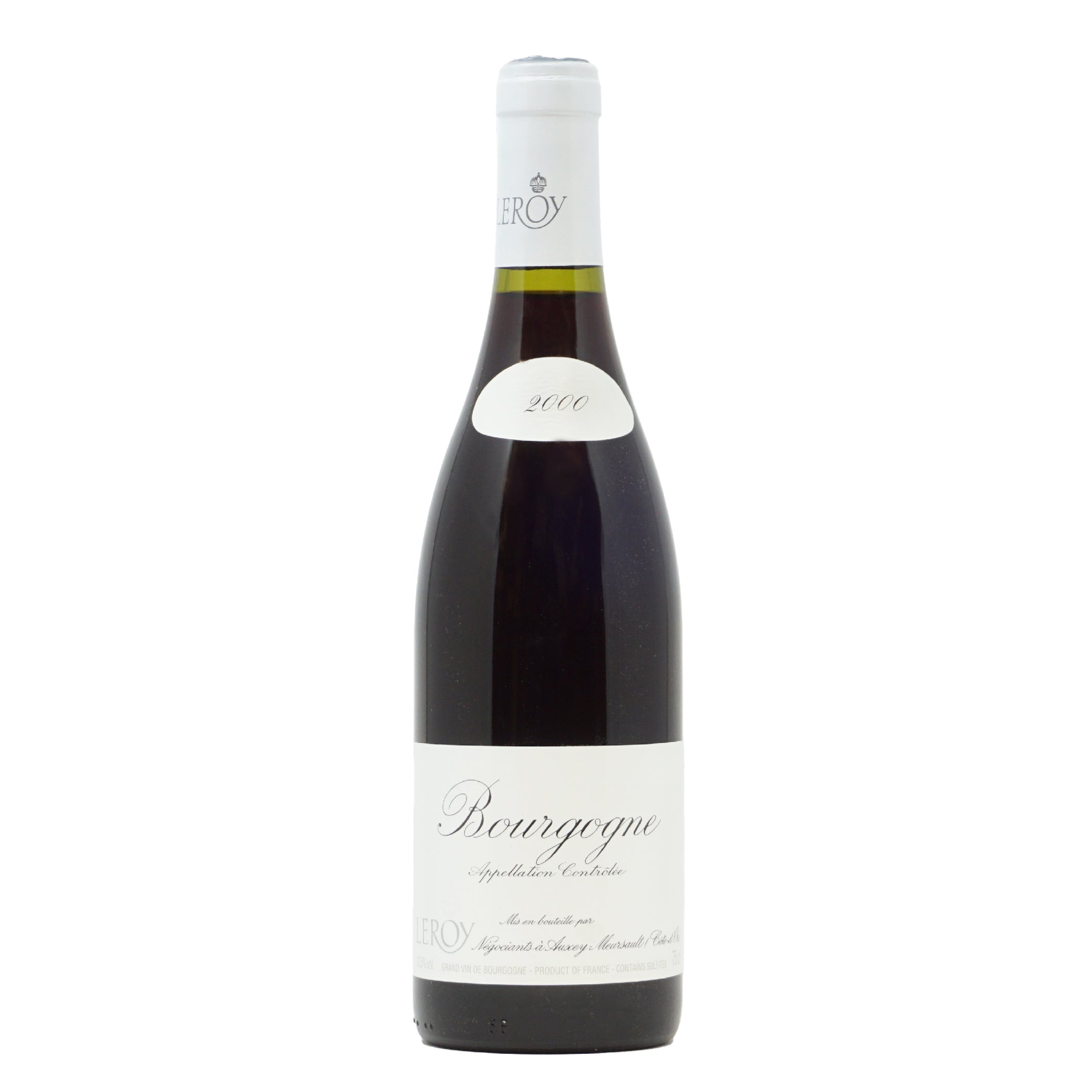 Bourgogne Rouge 2000 Leroy Negociant lt.0.750