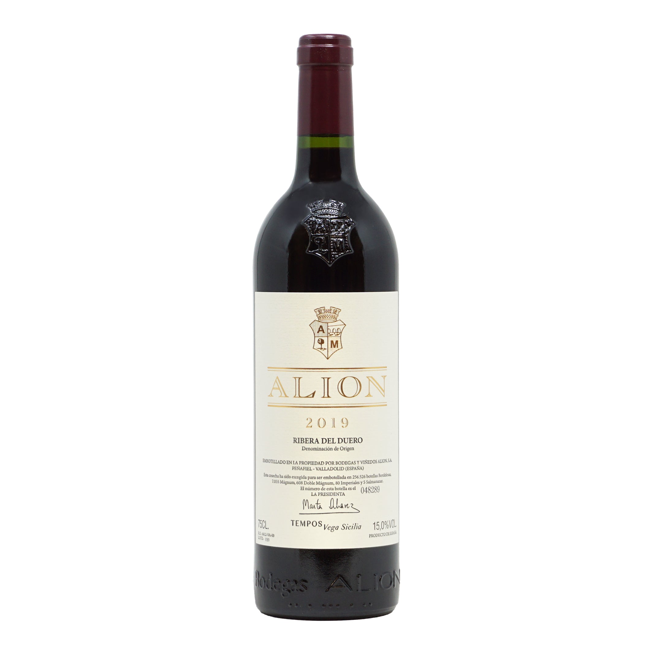 Alion 2019 Ribera del Duero Vega Sicilia lt.0,750