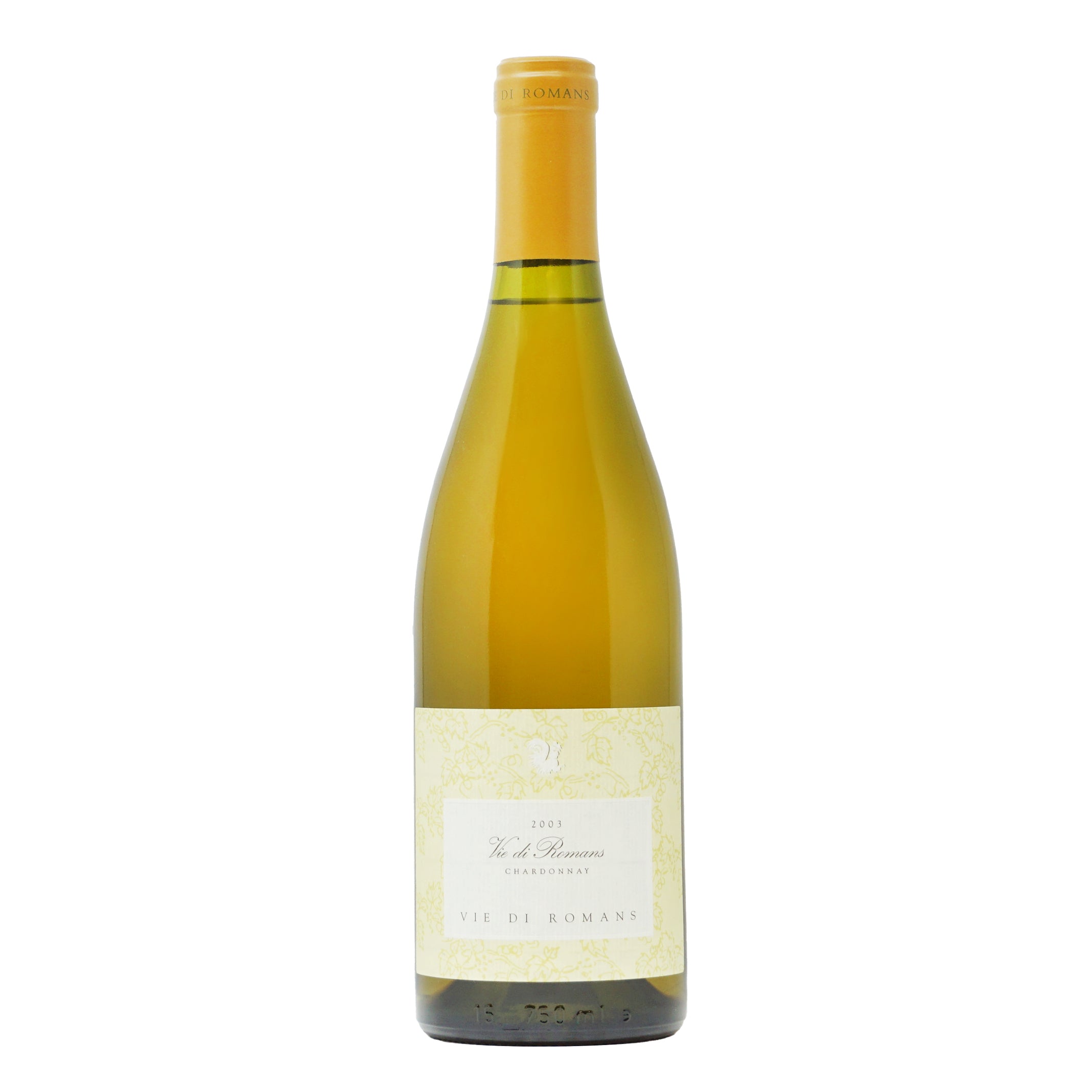 Chardonnay 2003 doc Vie di Romans lt.0.750