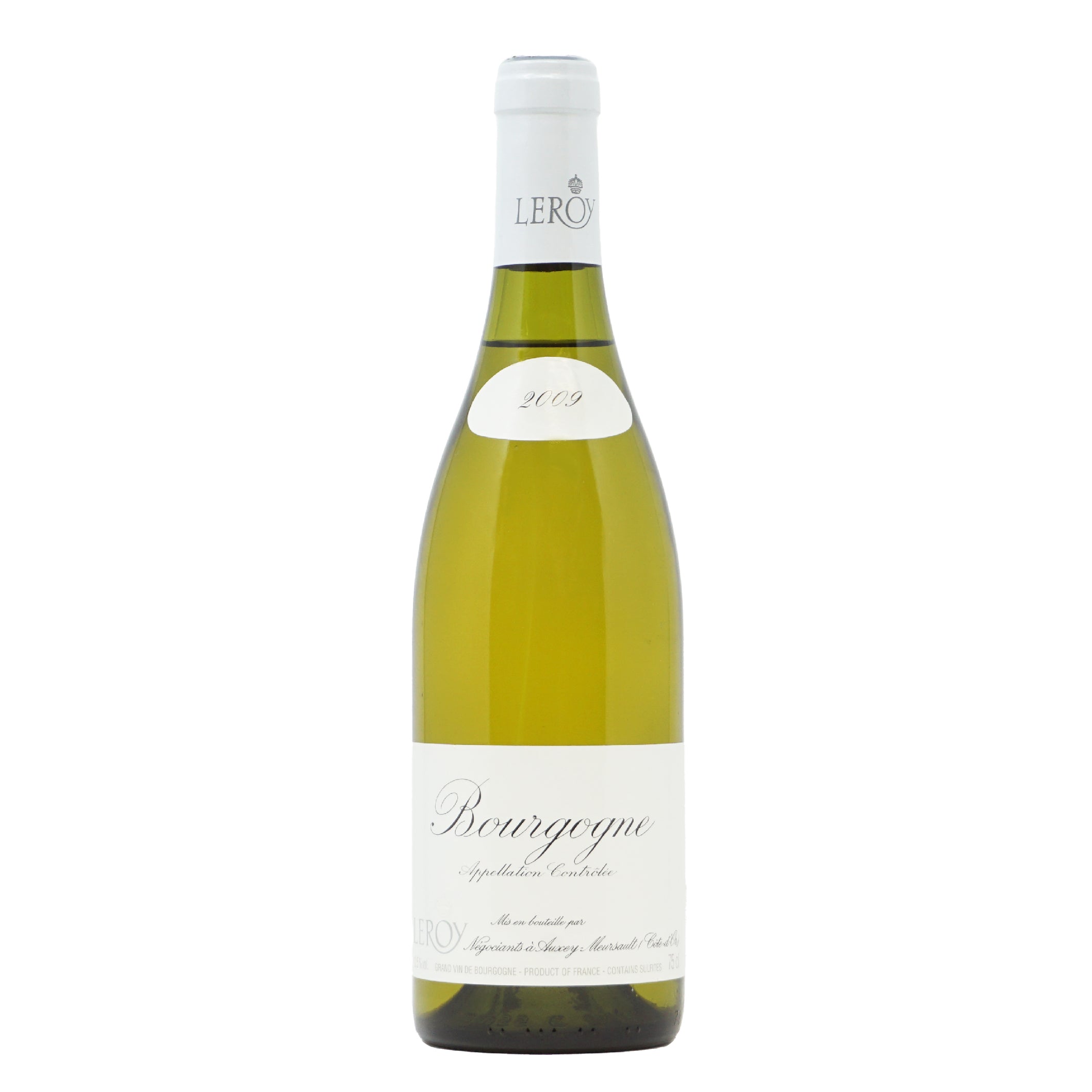 Bourgogne Blanc 2009 Leroy Negociant lt.0.750