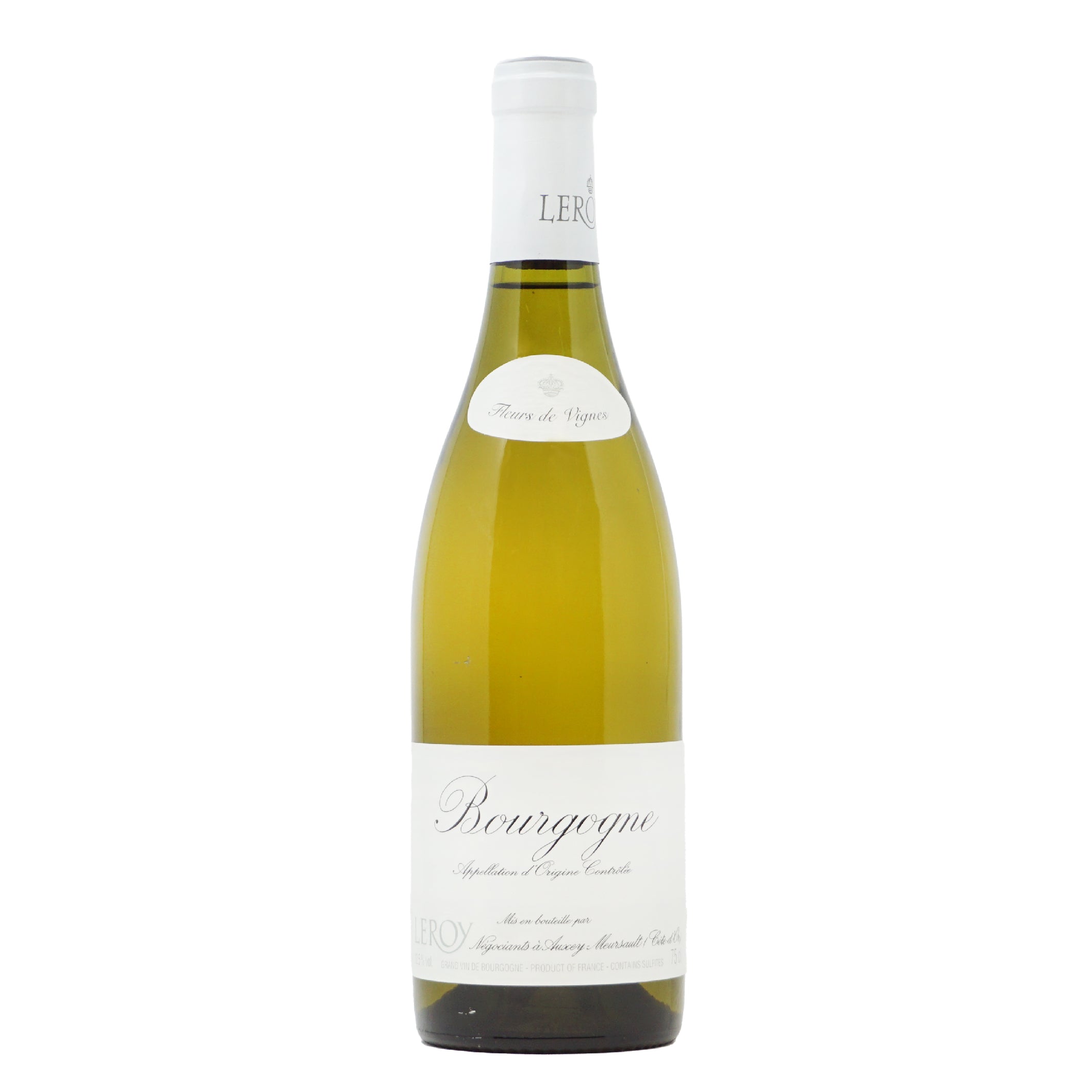 Bourgogne Blanc Fleurs de vignes Leroy Negociant lt.0.750