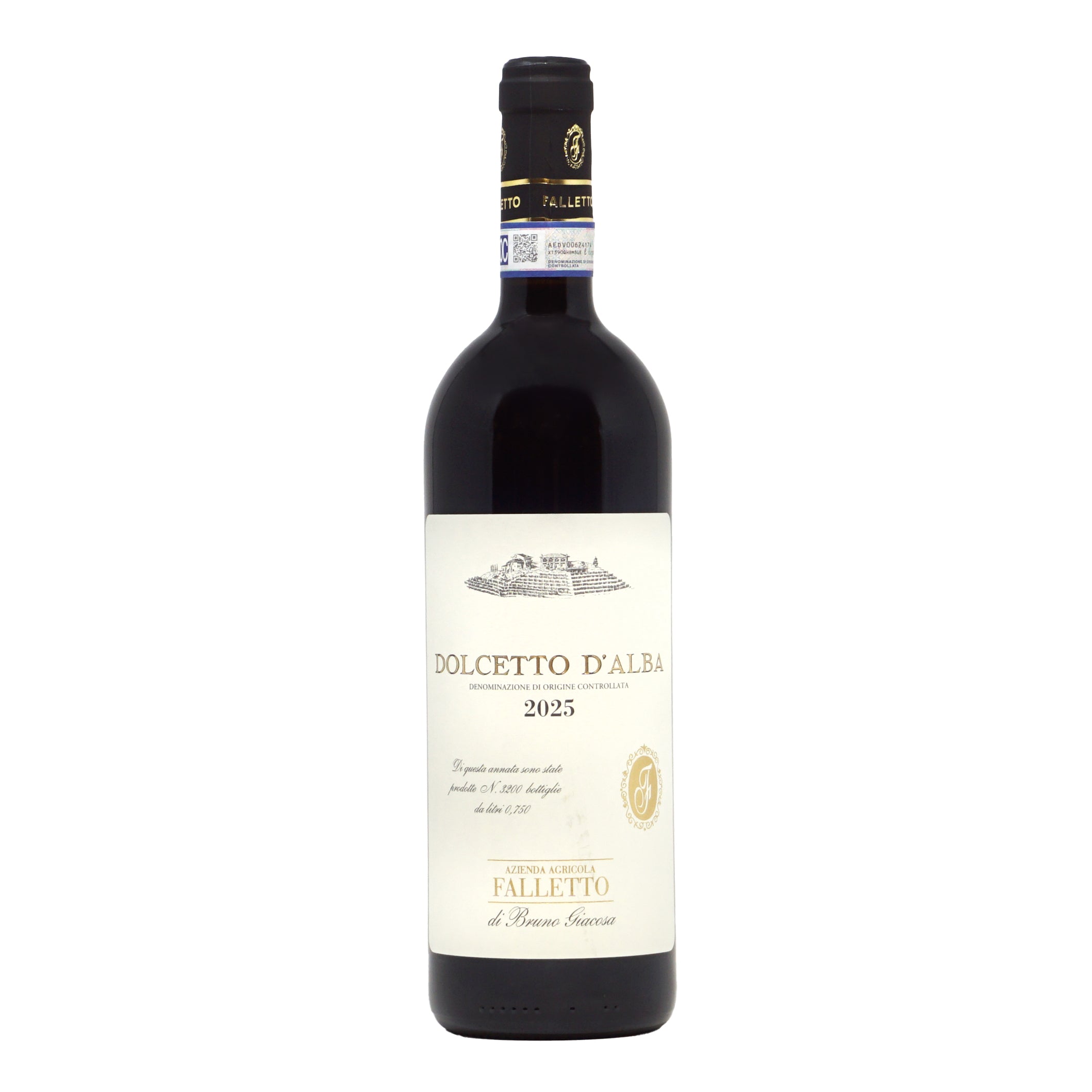 Dolcetto d'Alba 2025 doc Giacosa Bruno lt.0.750