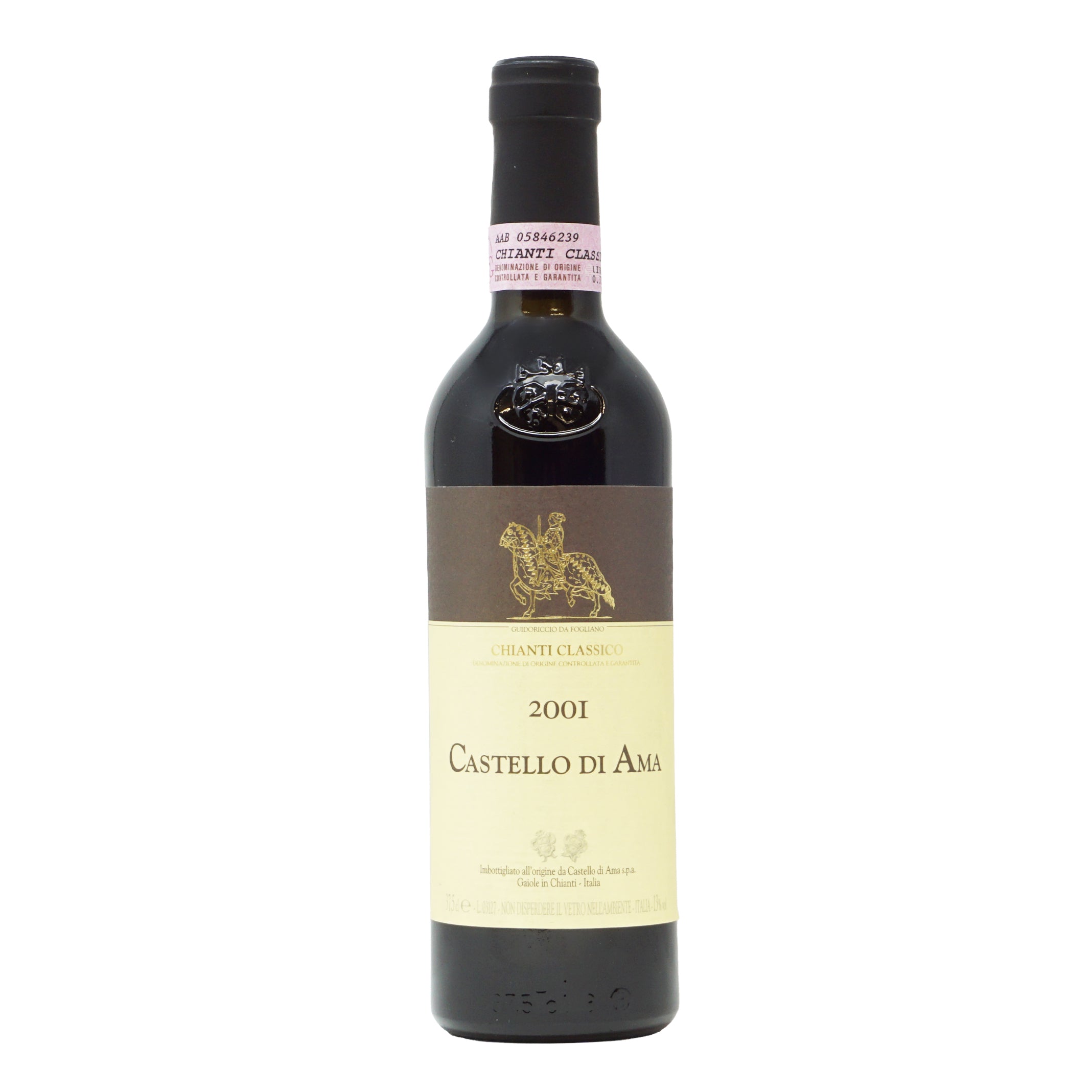 Chianti Classico 2001 docg Castello di Ama lt.0.375