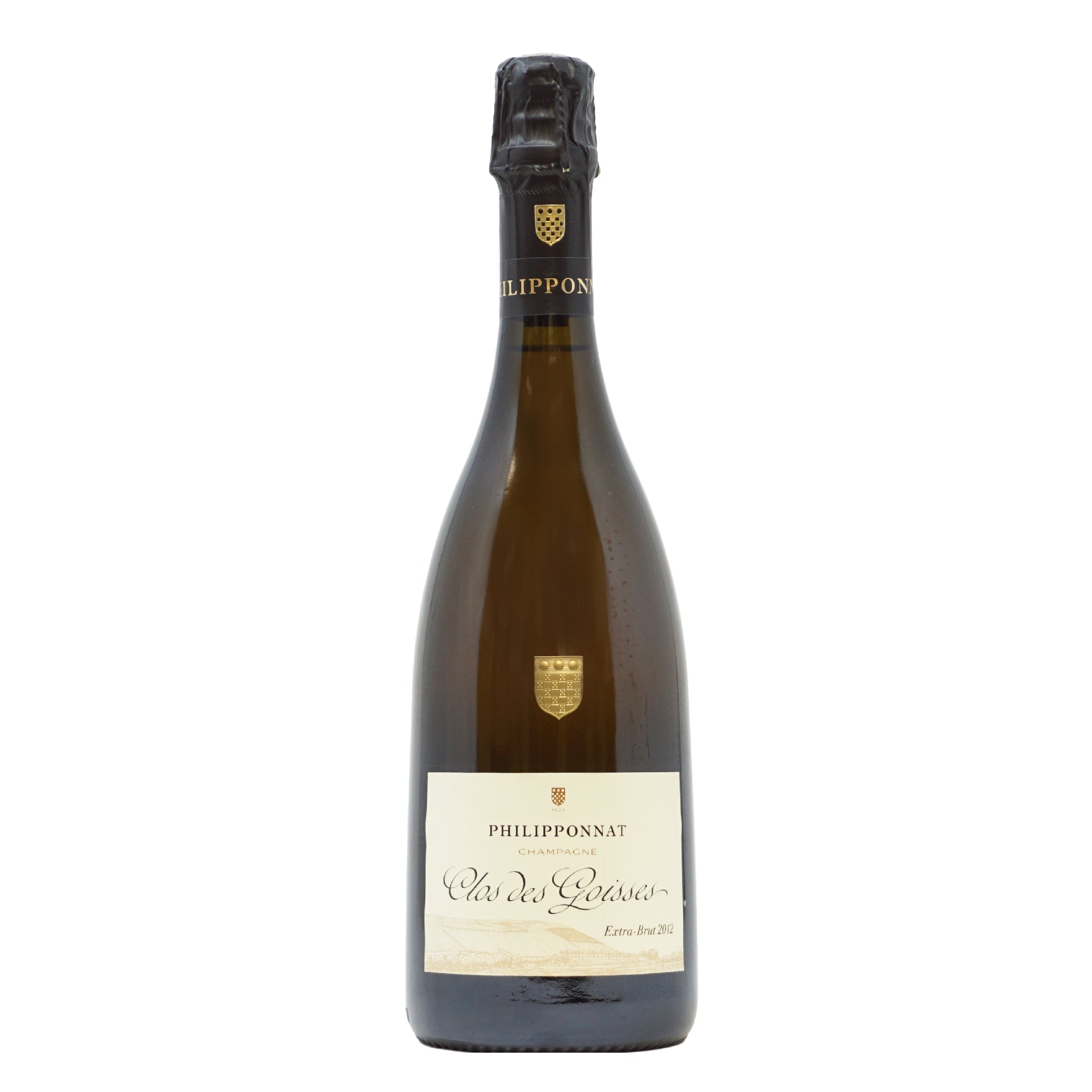 Champagne Clos de Goisses 2012 extra brut Philipponnat lt.0,750