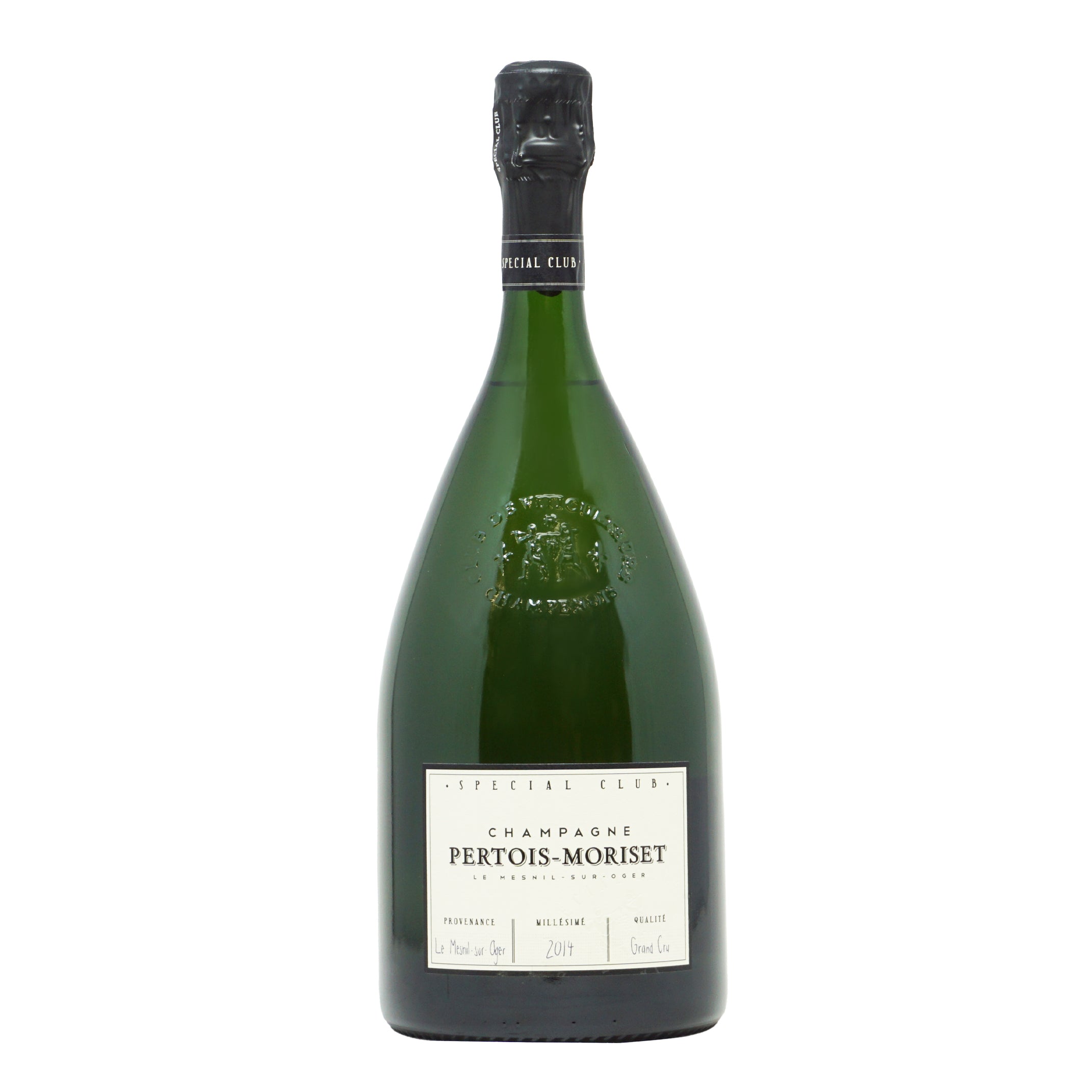 Champagne Special Club 2014 Grand Cru Blanc de Blancs Pertois-Moriset Magnum