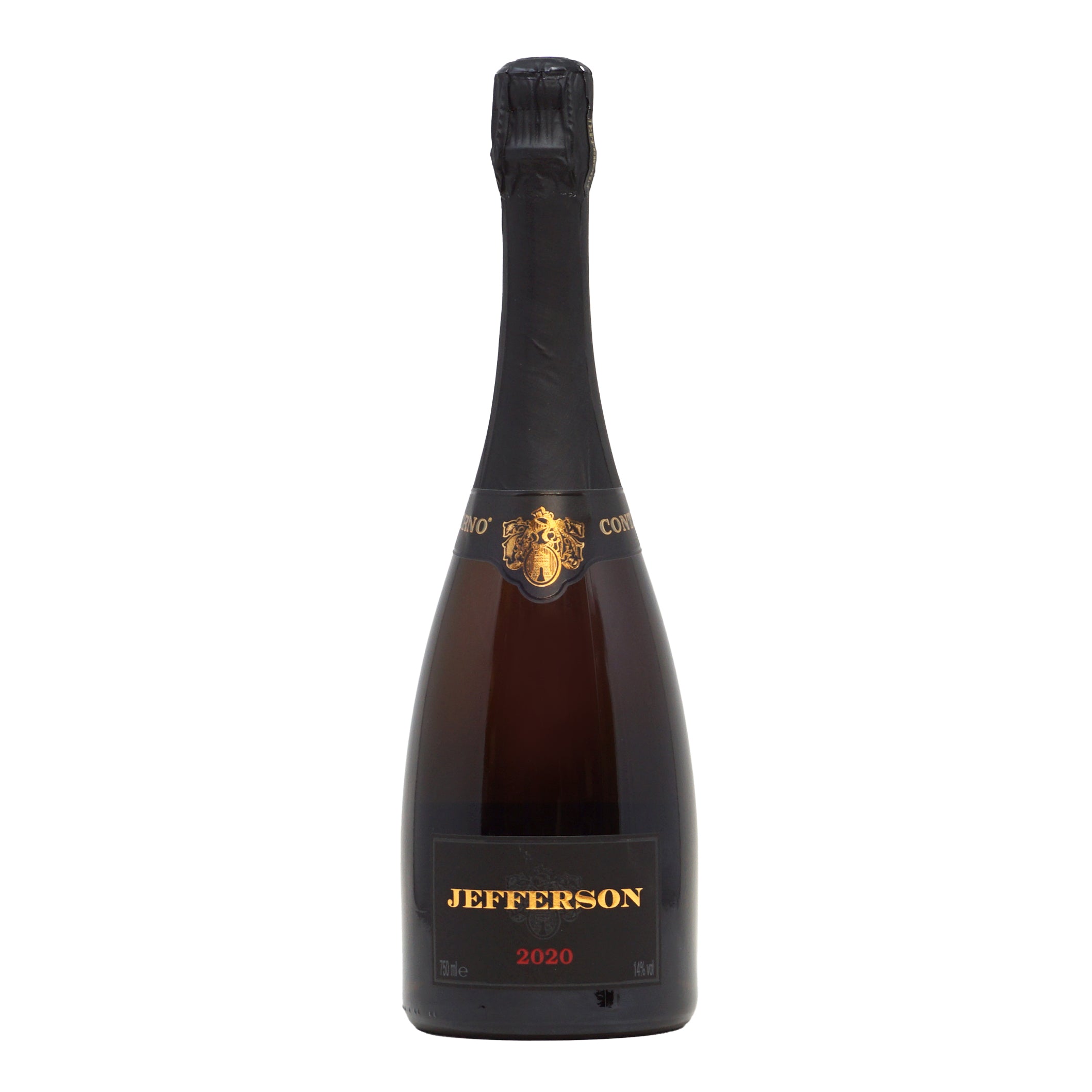 Jefferson 2019 Rosato Metodo Classico Dosaggio Zero Conterno Nervi lt.0,750