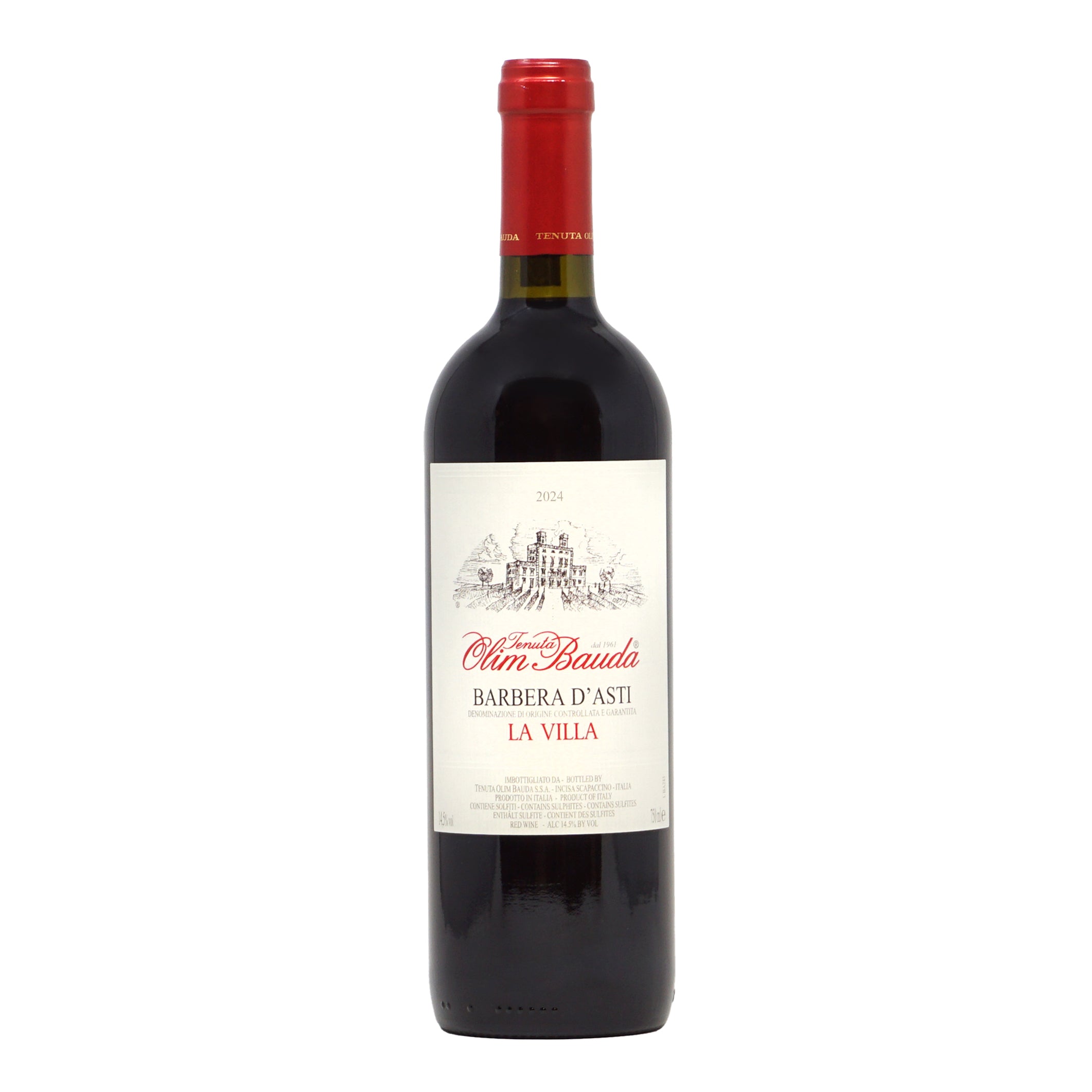 Barbera D'Asti  Fiulot 2023 doc Prunotto lt.0,750