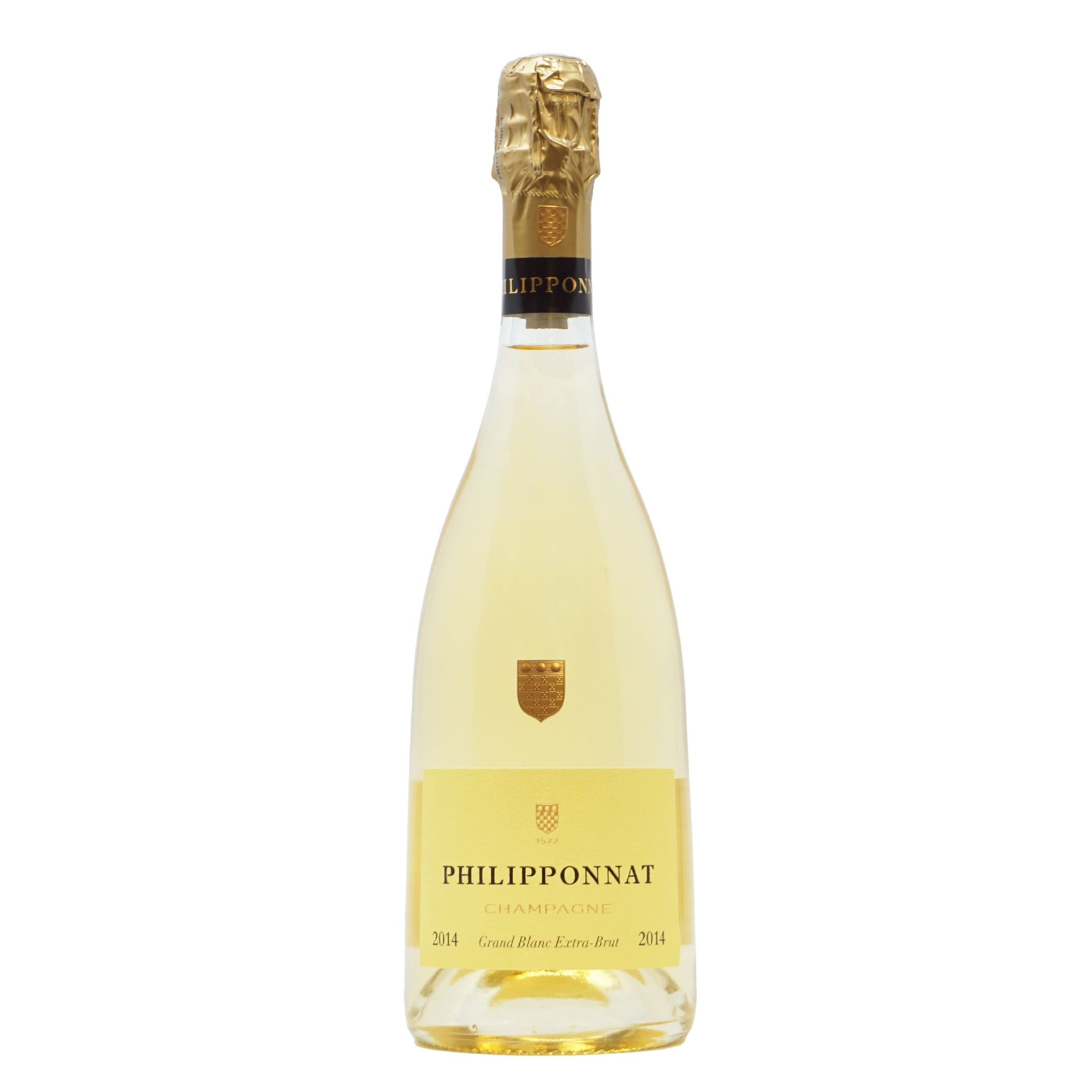 Champagne Grand Blanc 2014 extra brut Philipponnat lt.0,750
