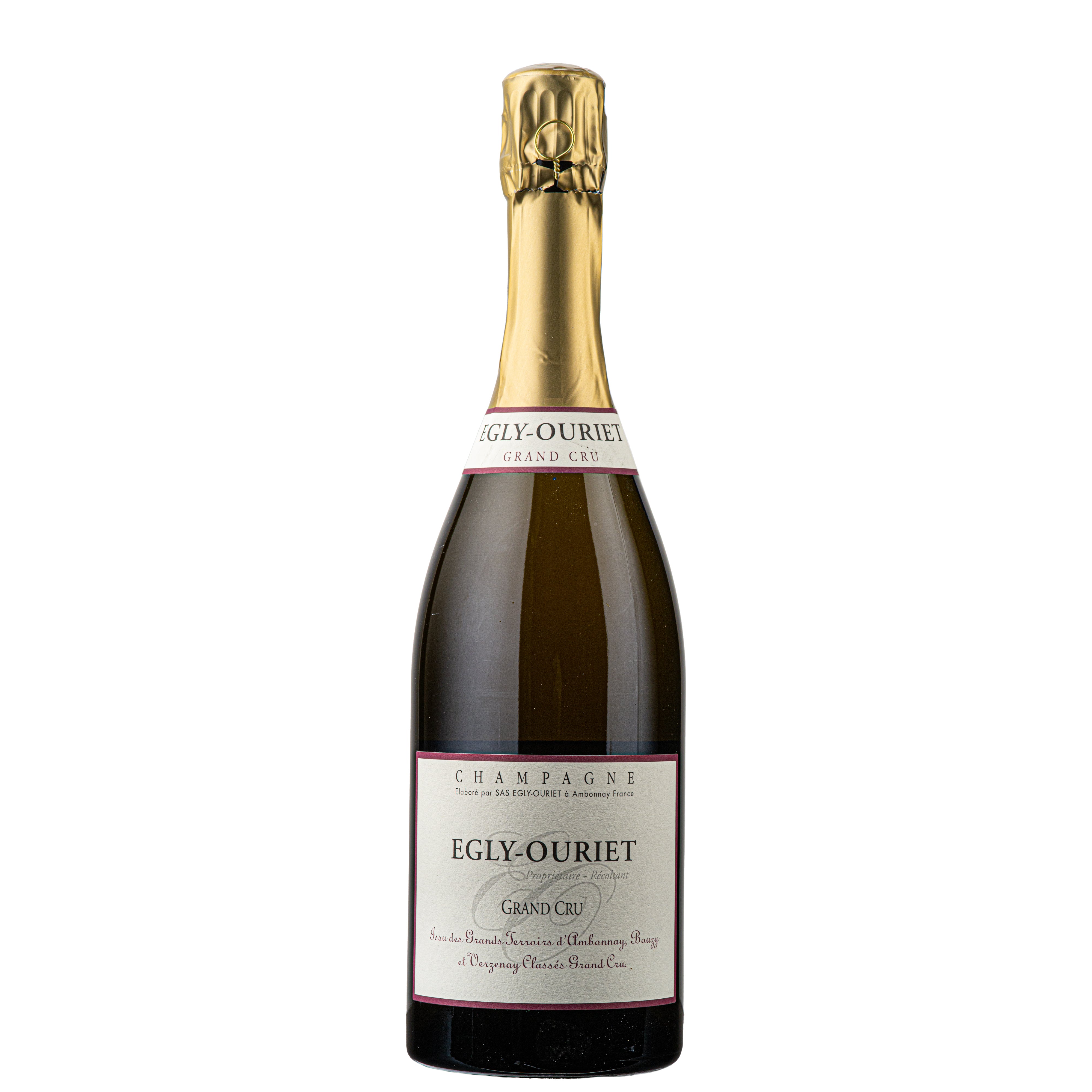 Champagne grand cru extra brut Egly-Ouriet lt.0,750