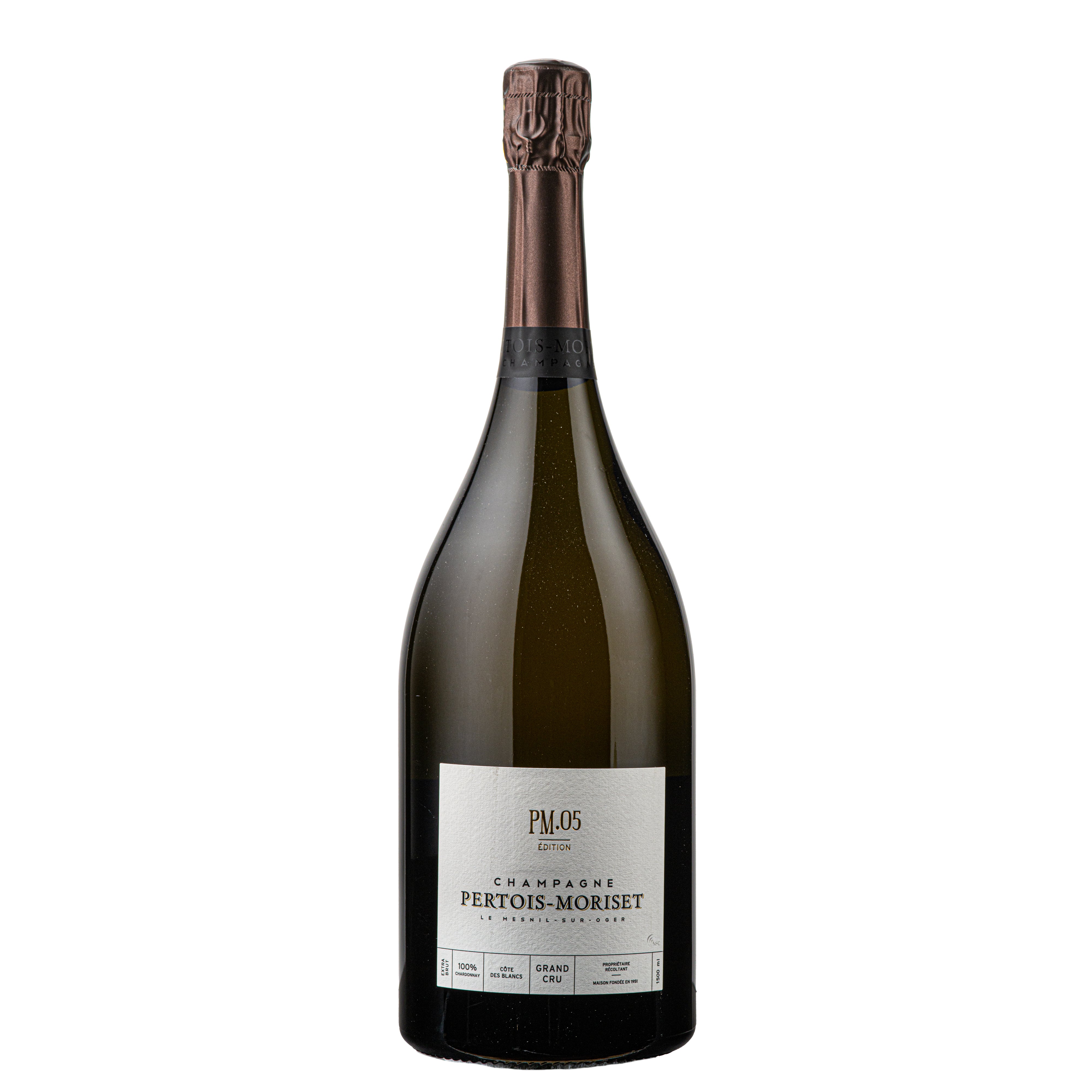 Champagne PM.05 grand cru blanc de blancs Pertois-Moriset Magnum