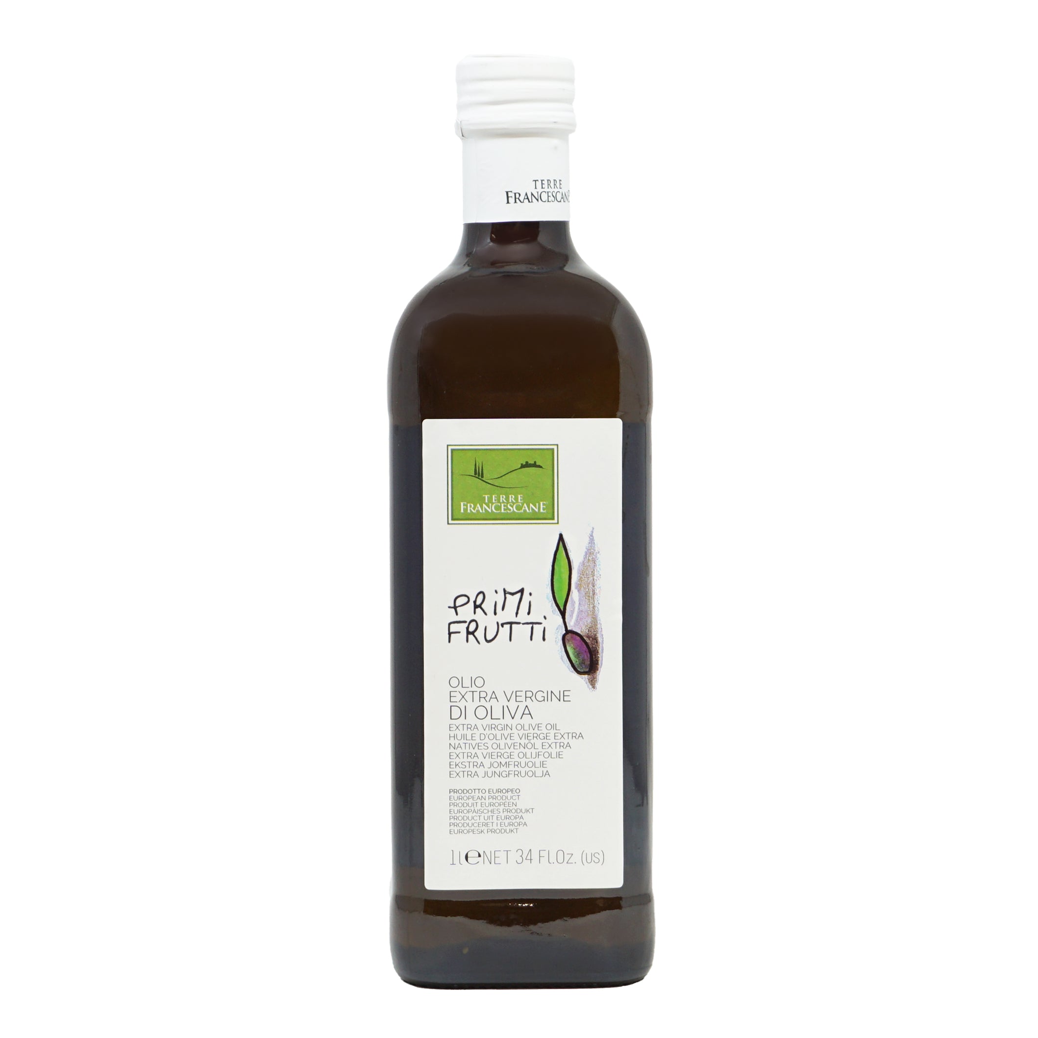 Primi Frutti Extra Virgin Olive Oil Terre Francescane lt.0,500