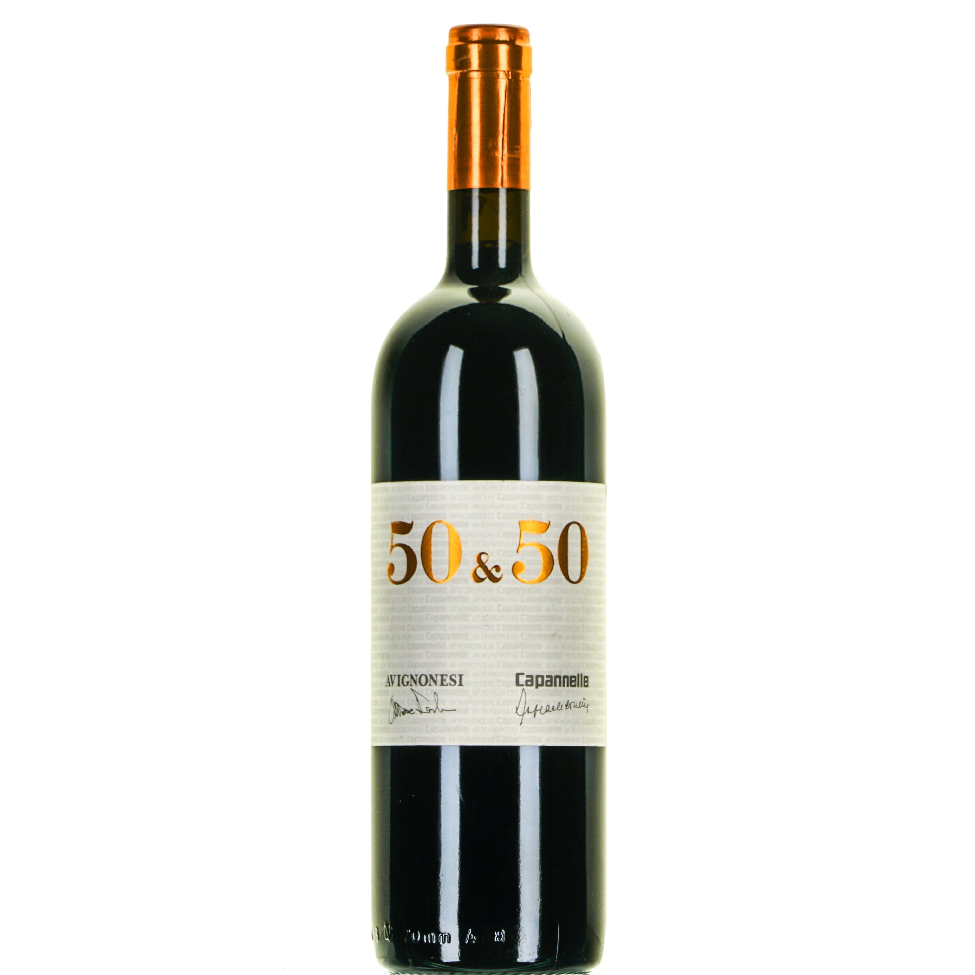 50&50 2001 vino da tavola Toscana lt.0,750