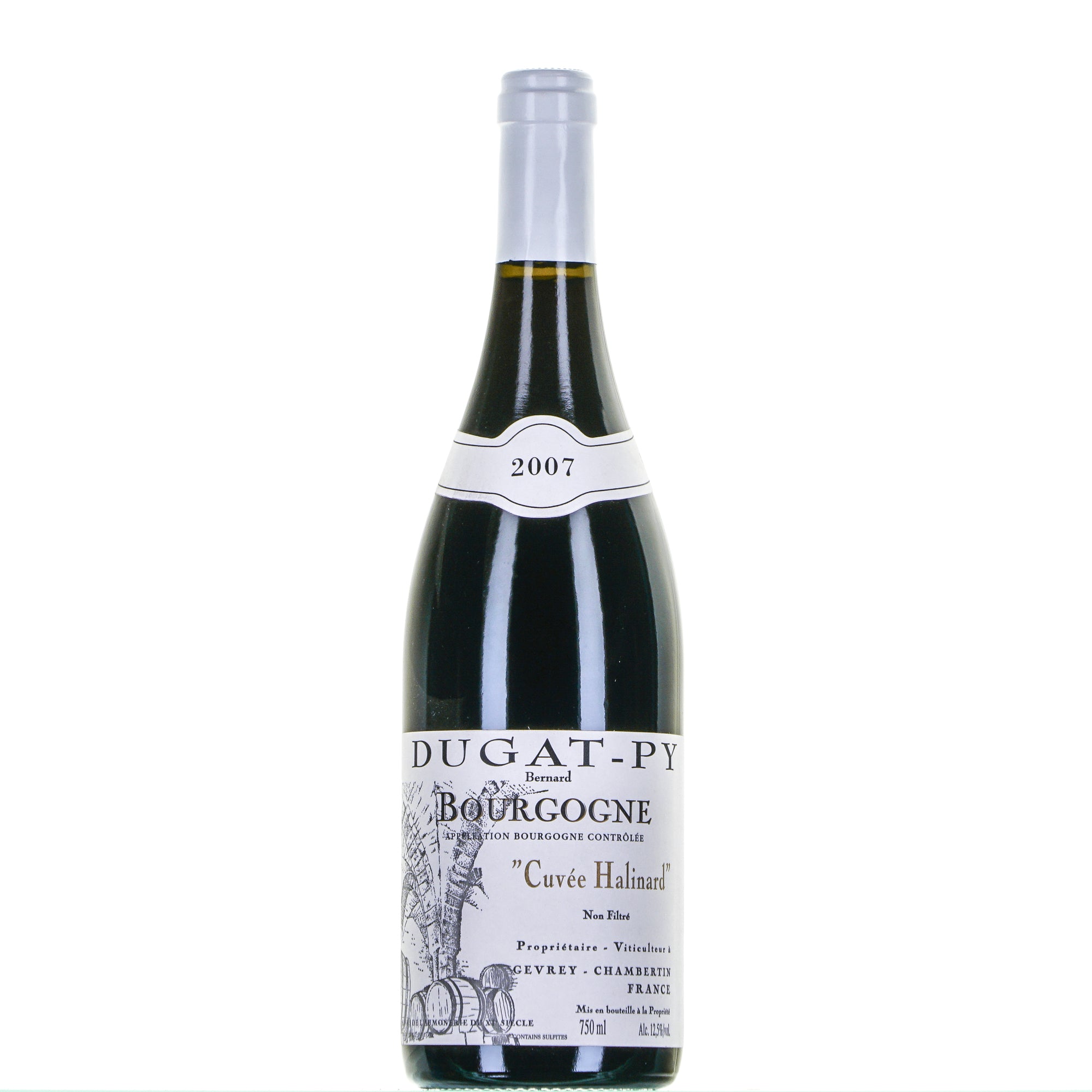 Bourgogne 2007 Cuvee Hailinard Dugat-Py lt 0,750