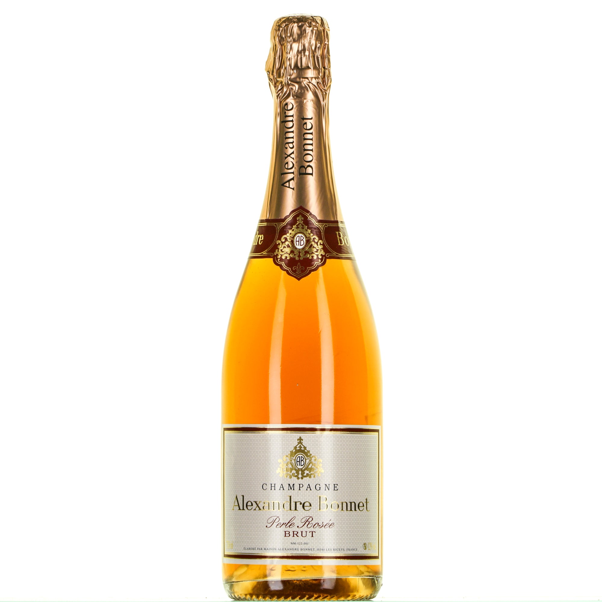 CHAMPAGNE PERLE ROSEE BRUT lt.0,750 old disgorgement