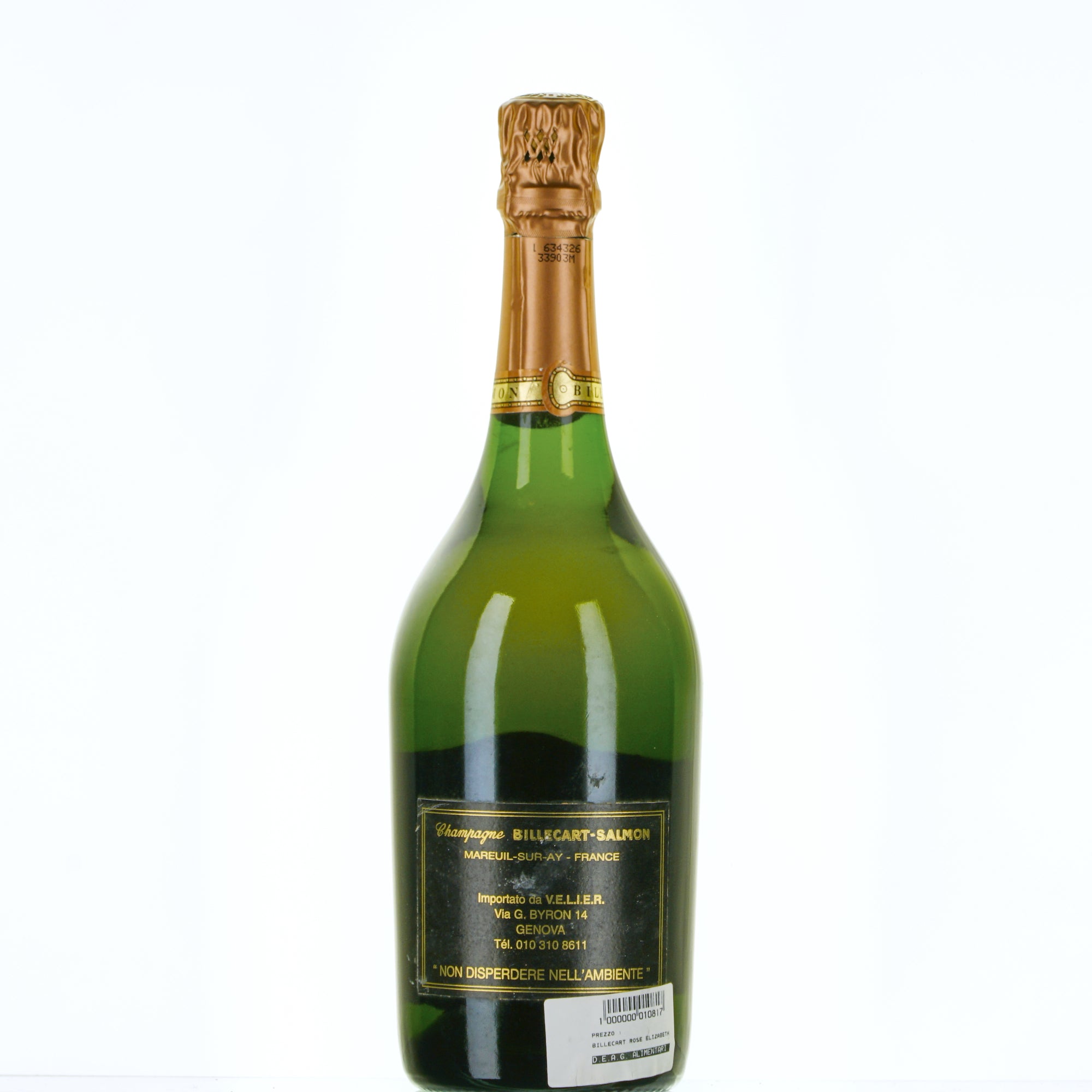 Champagne Cuvée 1997 Elisabeth Salmon Rosé - Billecart - Salmon