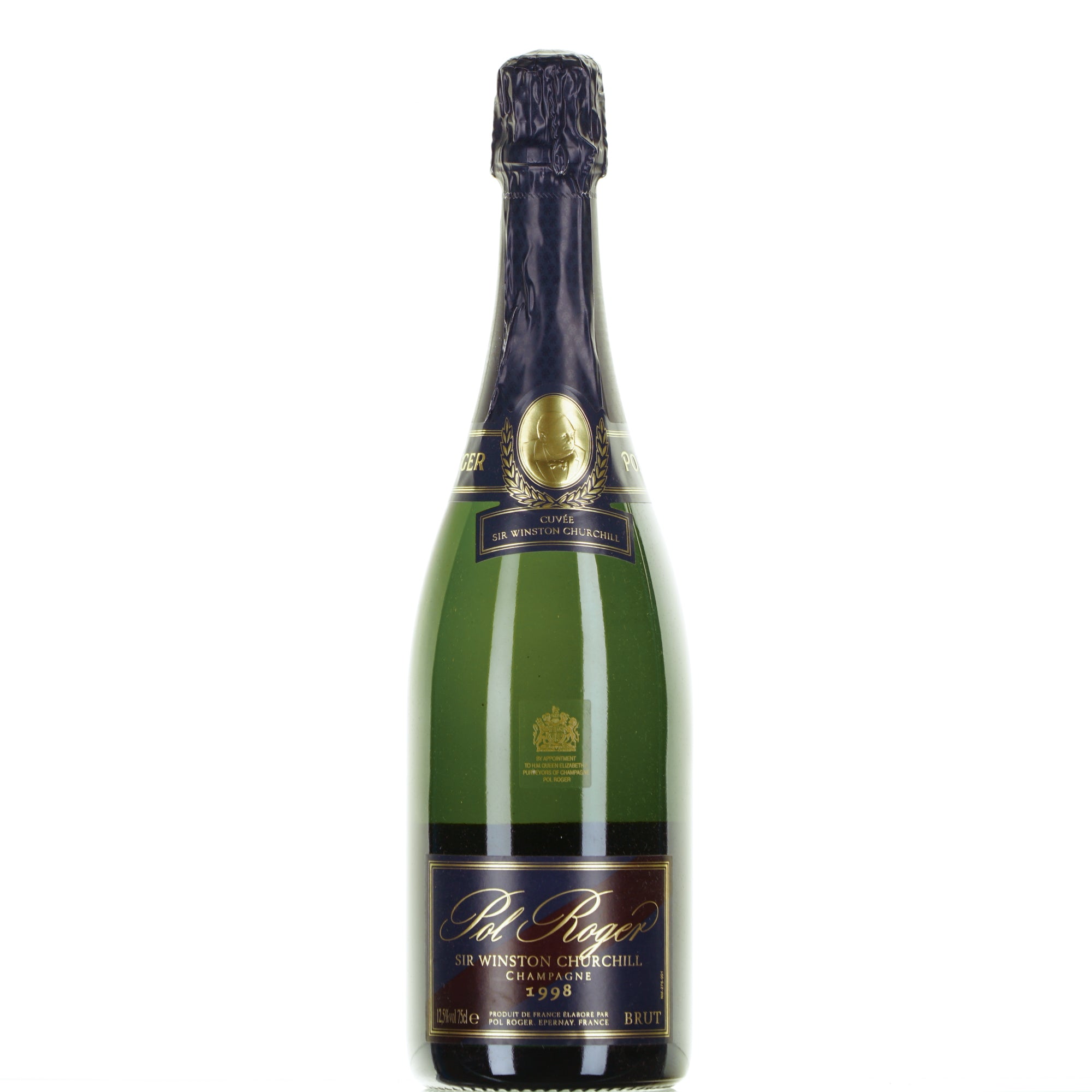 Champagne  Sir Winston Churchill 1998 Brut Pol Roger lt.0.750
