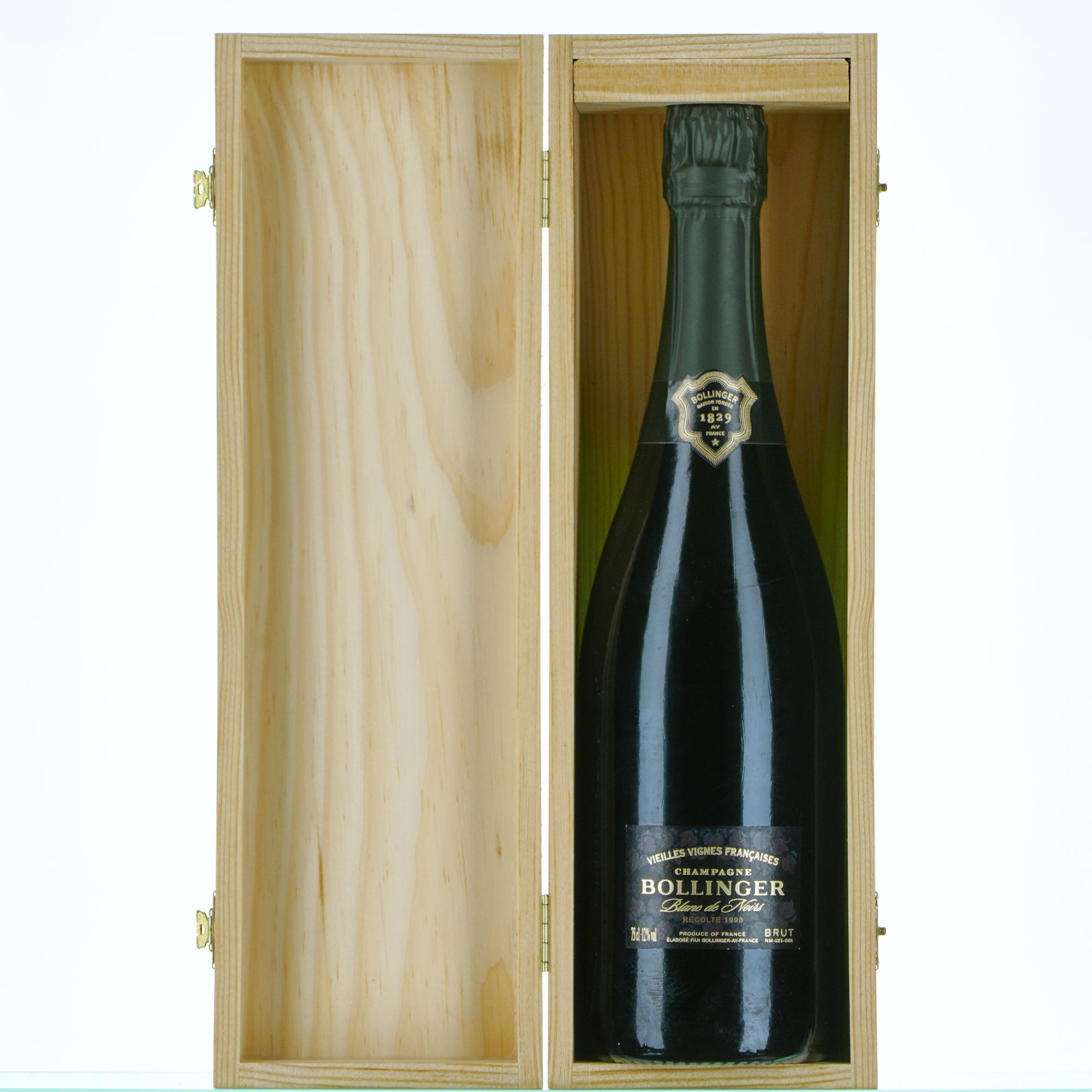 Champagne Vielles Vignes Francaises 1998 Bollinger lt.0,750