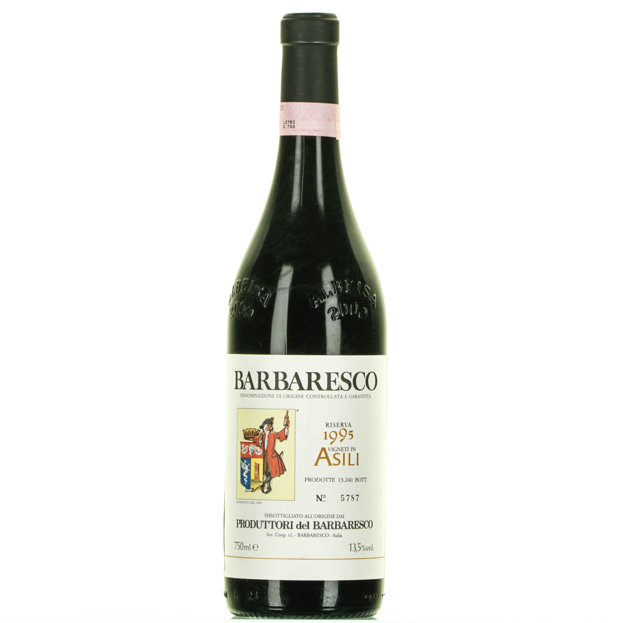 Barbaresco Asili 1995 docg Produttori del Barbaresco lt.0,750