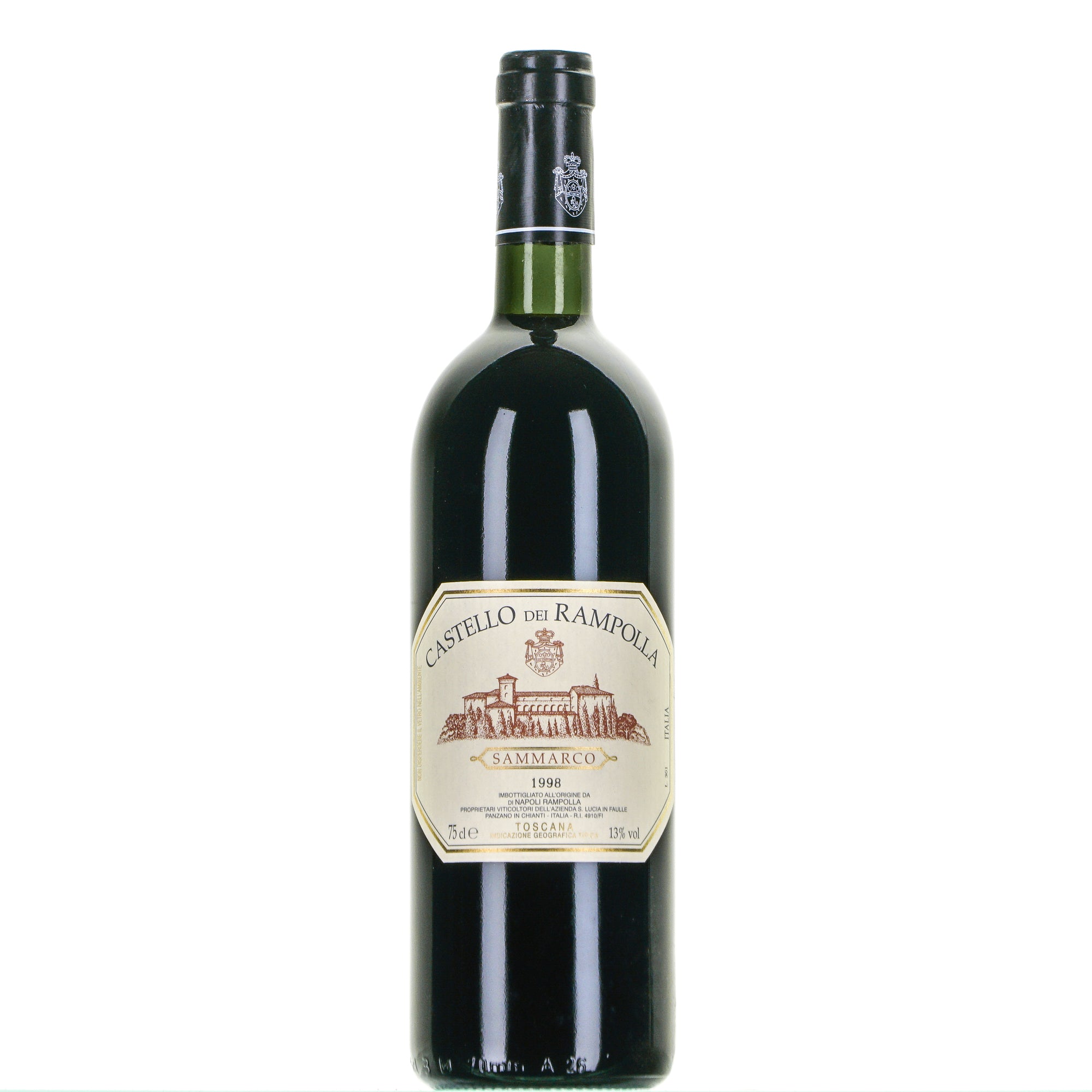 Sammarco 1998 igt Toscana Castello dei Rampolla lt.0,750