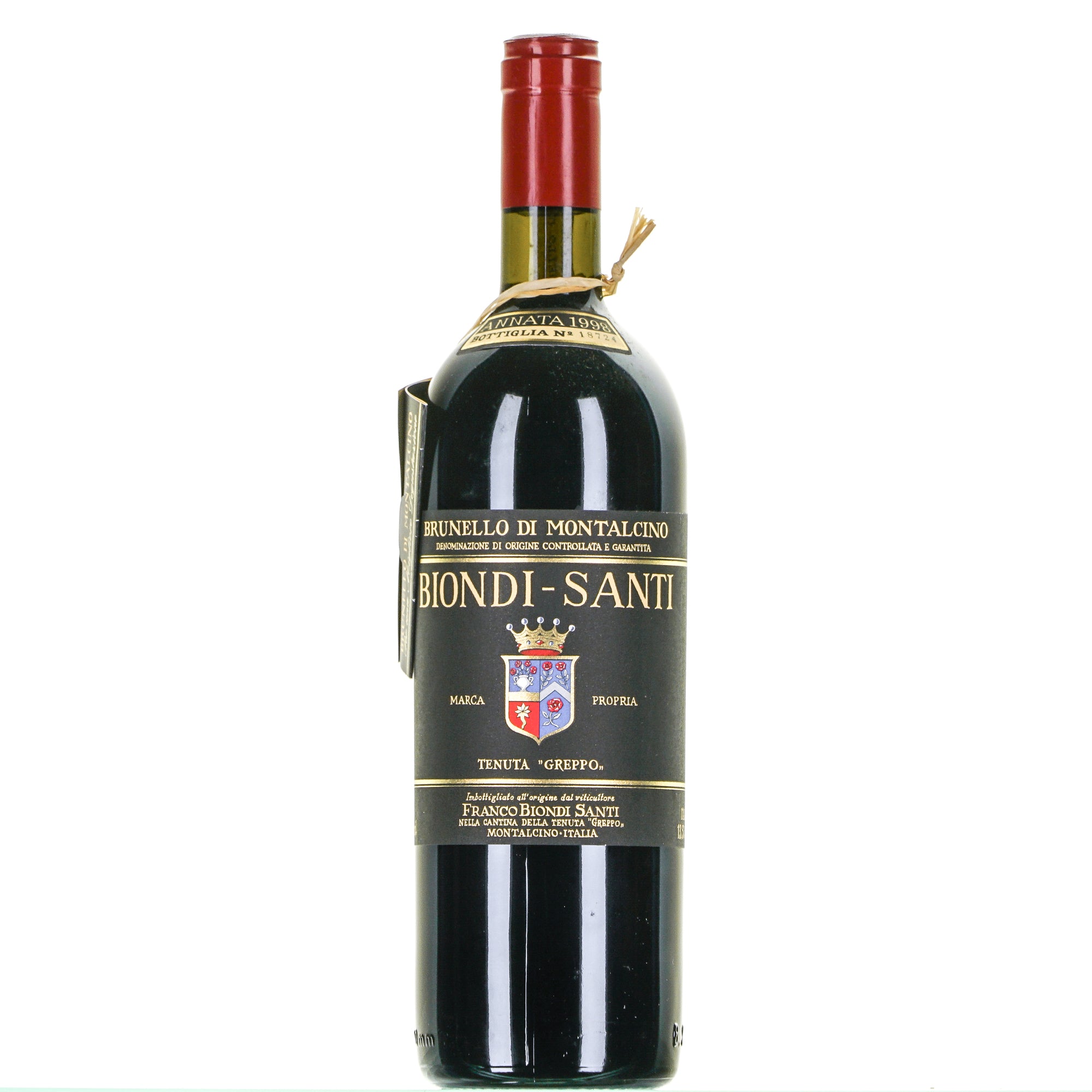 Brunello di Montalcino 1998 DOCG - Biondi-Santi