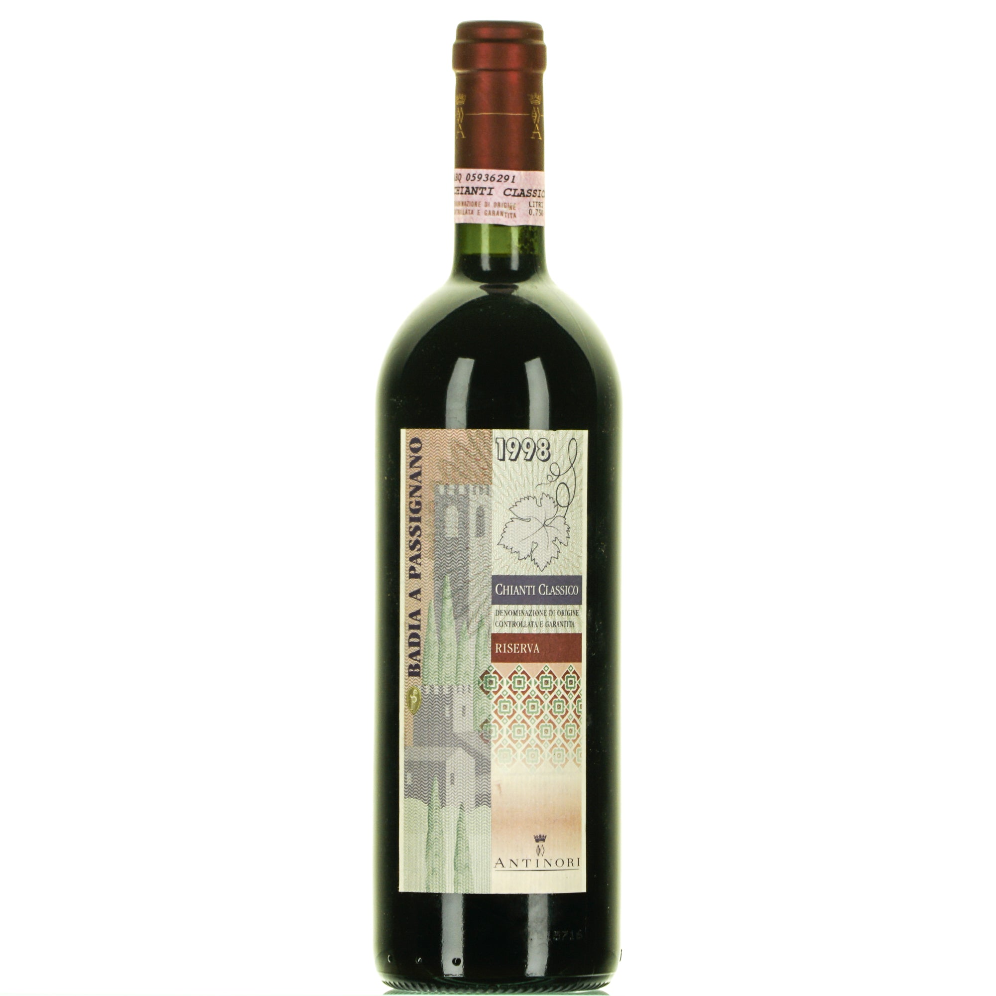 Chianti Classico Badia a Passignano 1998 DOCG - Antinori
