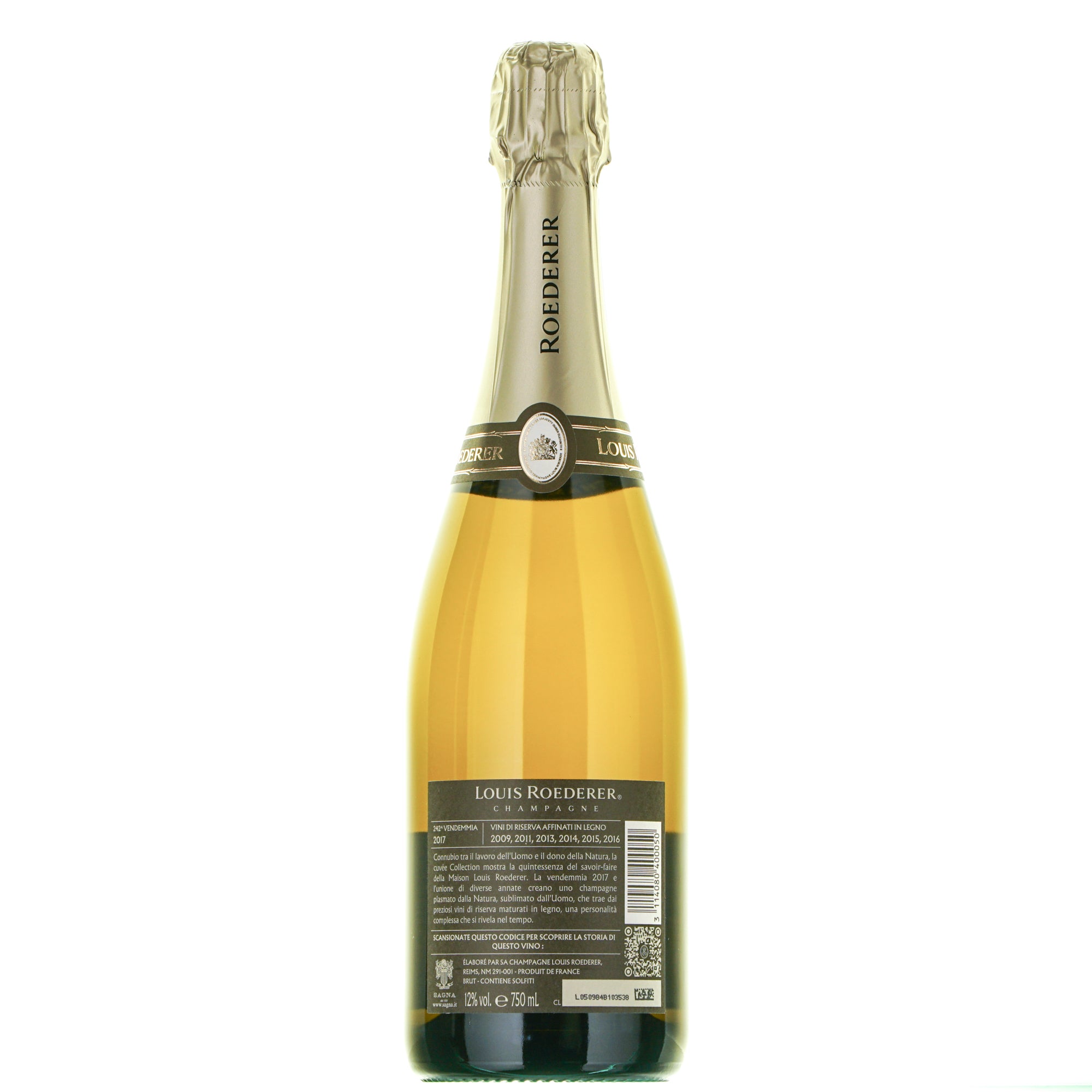 CHAMPAGNE COLLECTION 242 lt.0.750