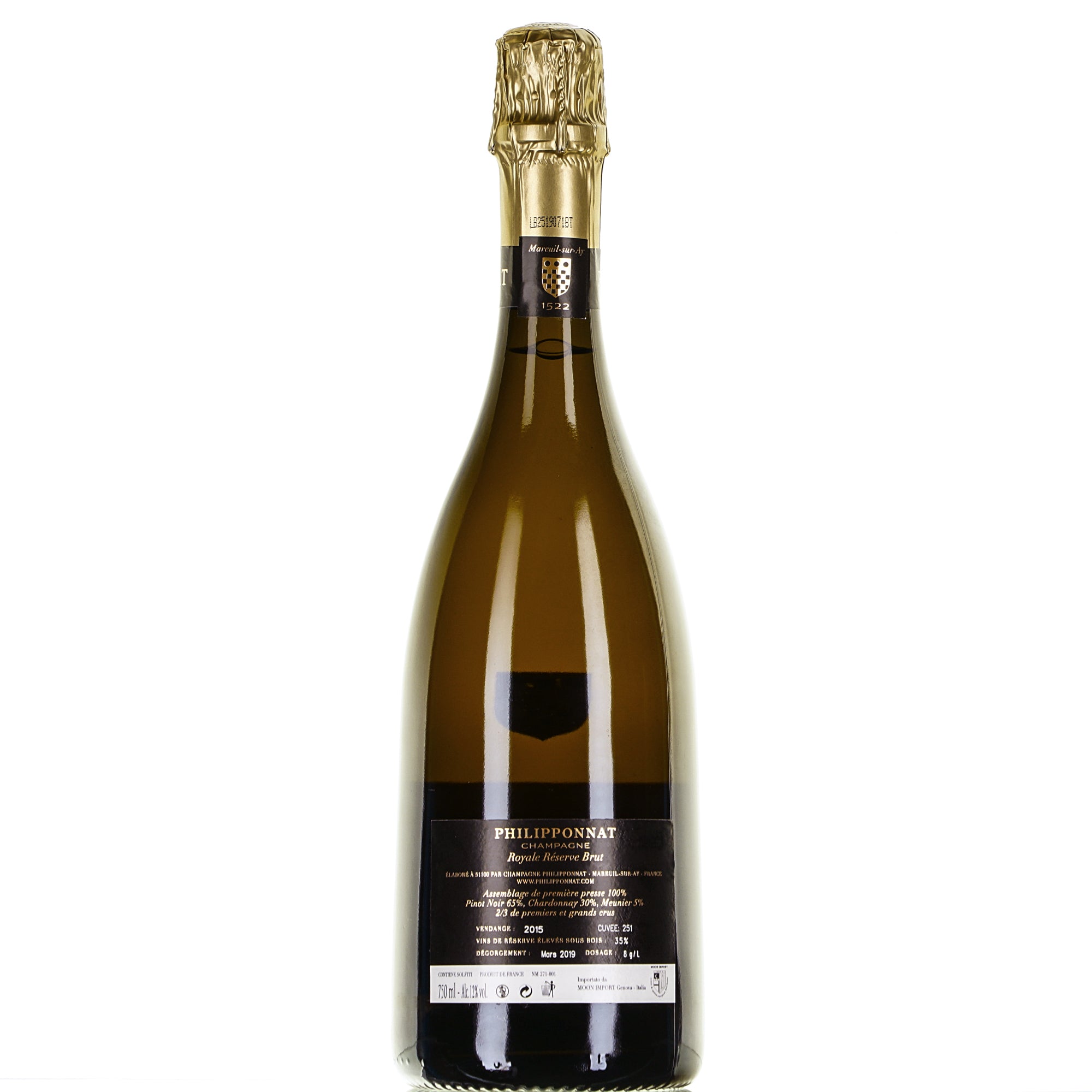 Champagne Royal Reserve Philipponnat lt.0,750