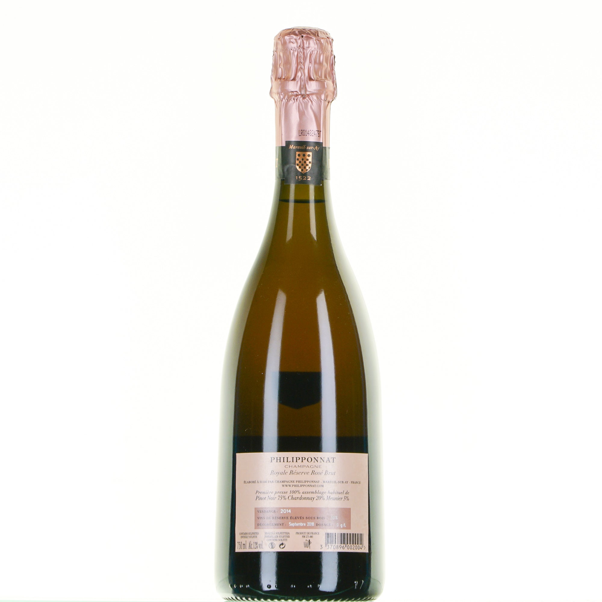 Champagne Royal Reserve Rose' brut Philipponnat lt.0,750