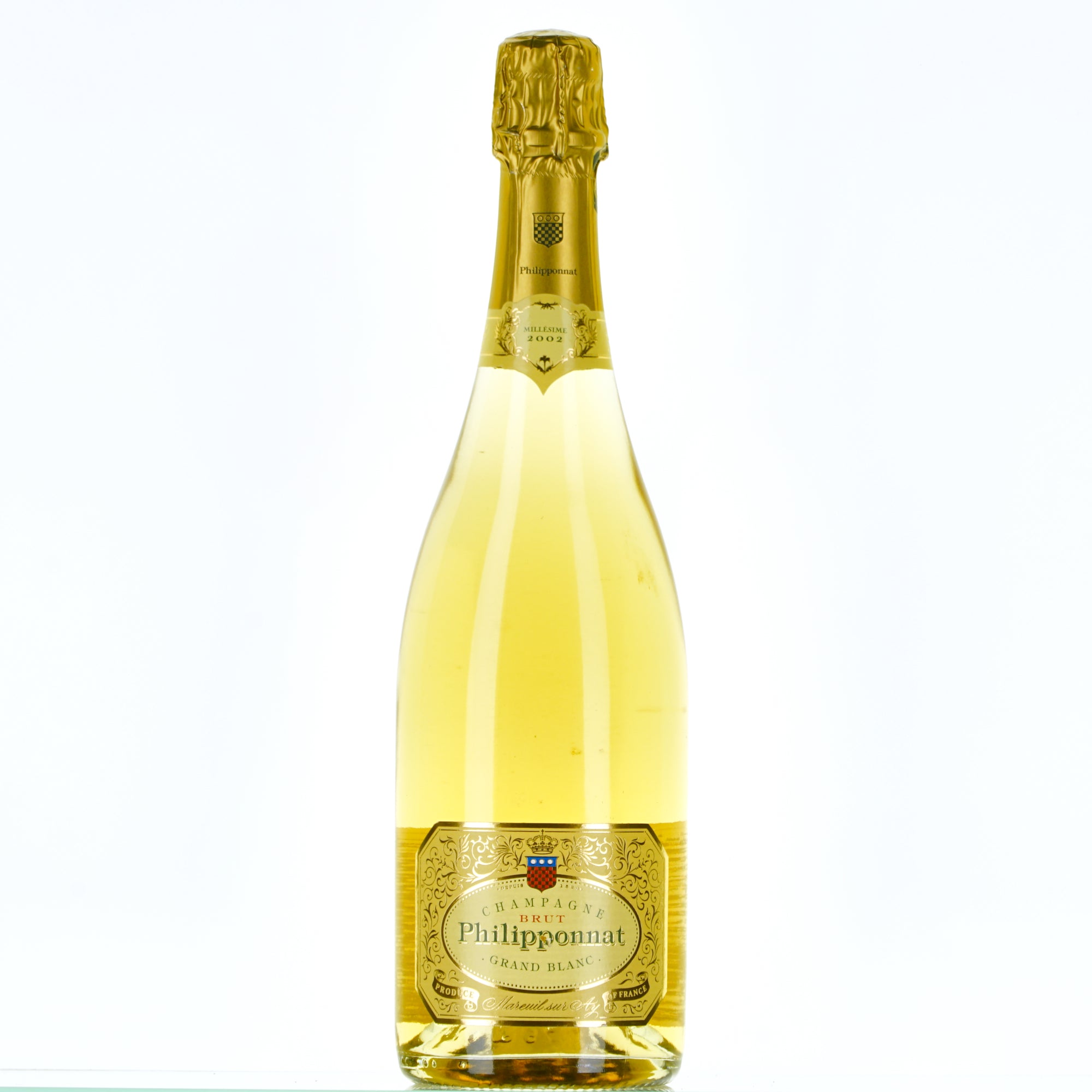 Champagne Grand Blanc 2002 Philipponnat lt.0,750