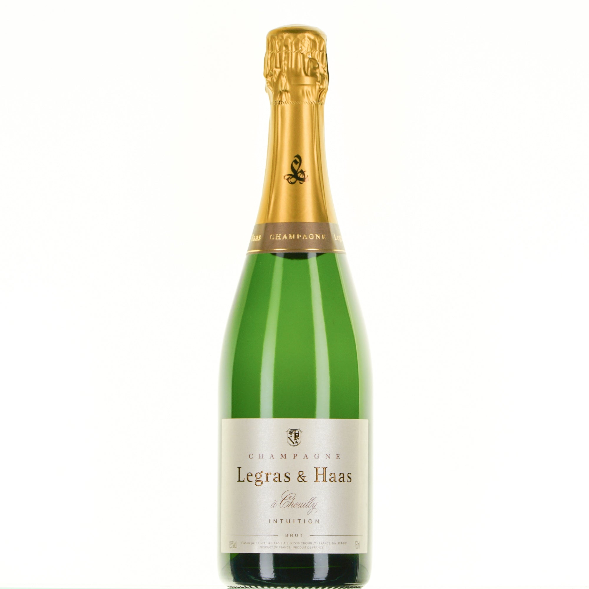 CHAMPAGNE INTUITION BRUT lt.0,750