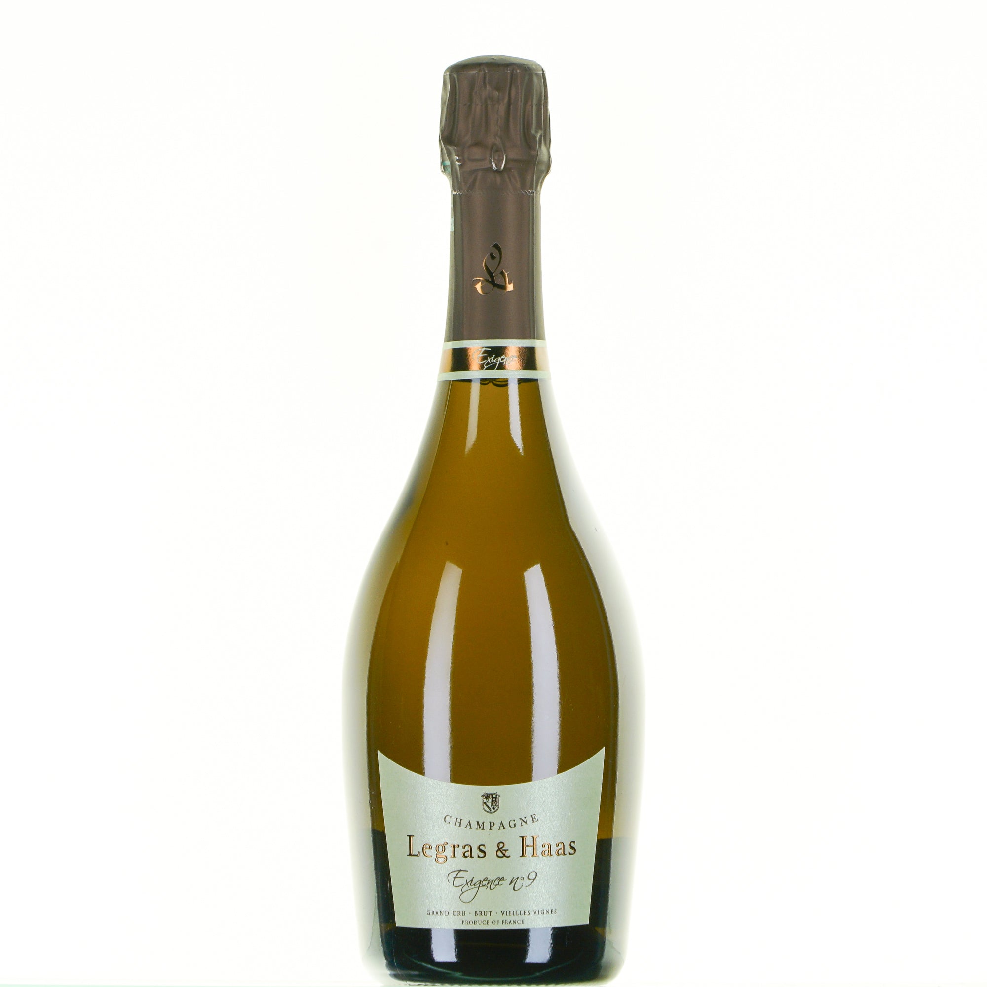 Champagne Exigene N°9 Grand Cru brut Legras&Haas lt.0,750