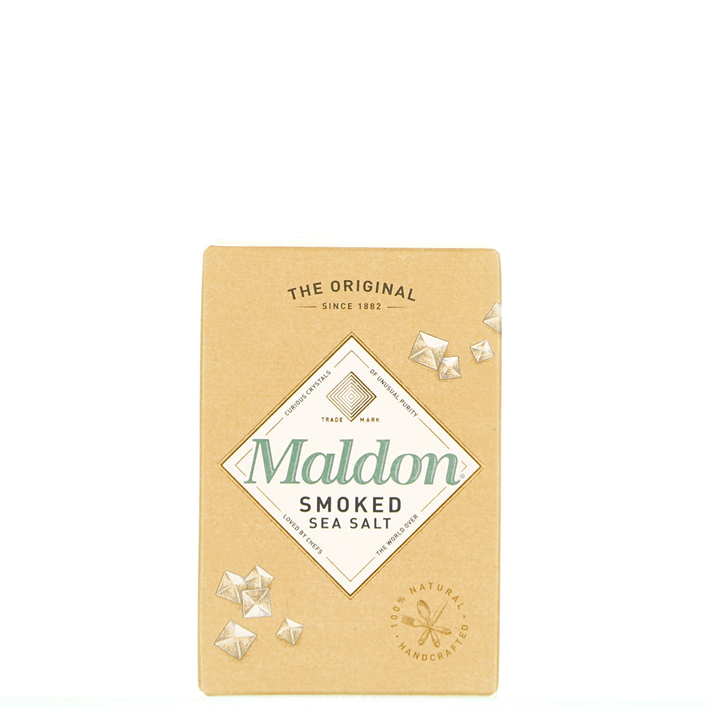 Cristalli di Sale Marino affumicato Maldon 125g
