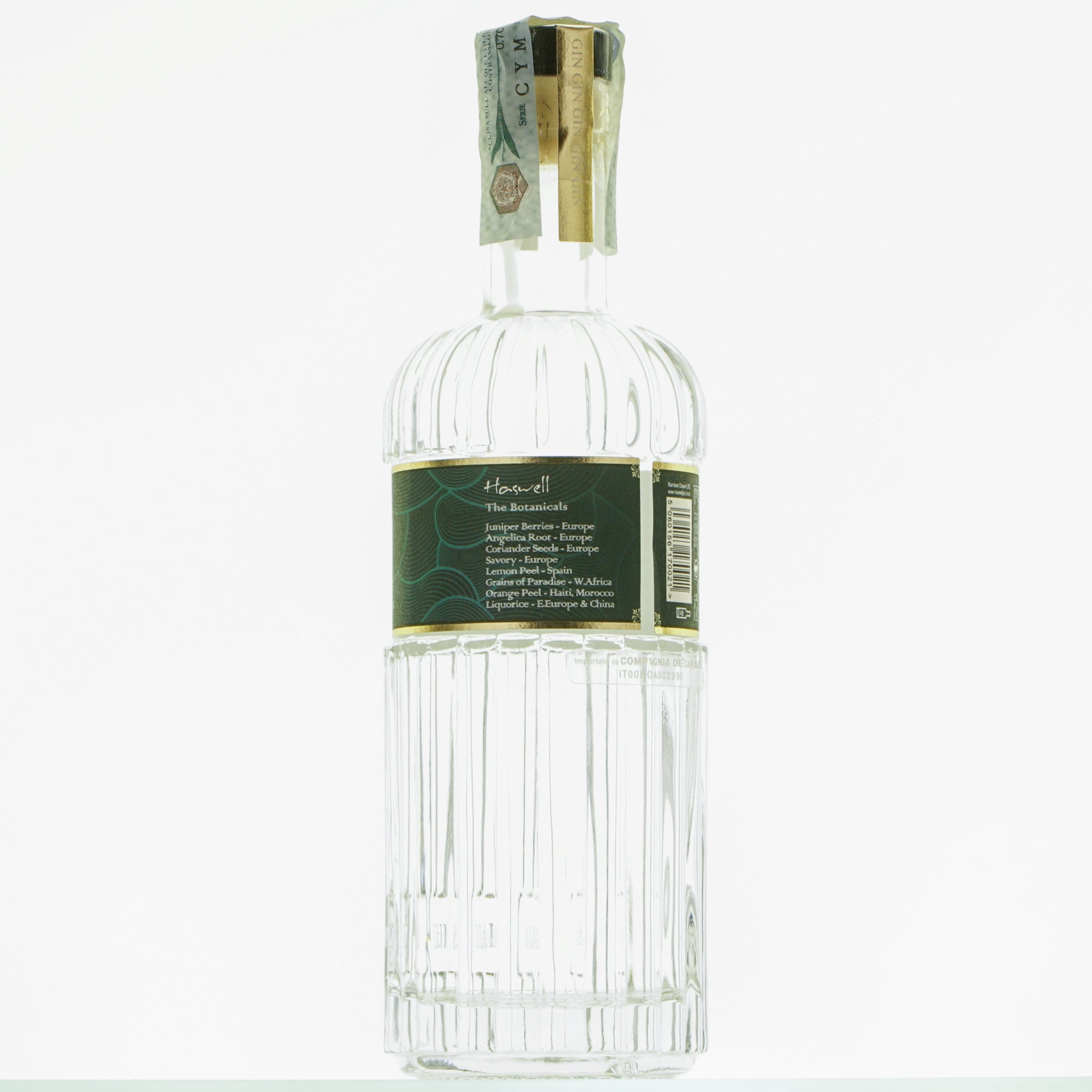 Haswell London Dry Gin 47°, l0.7