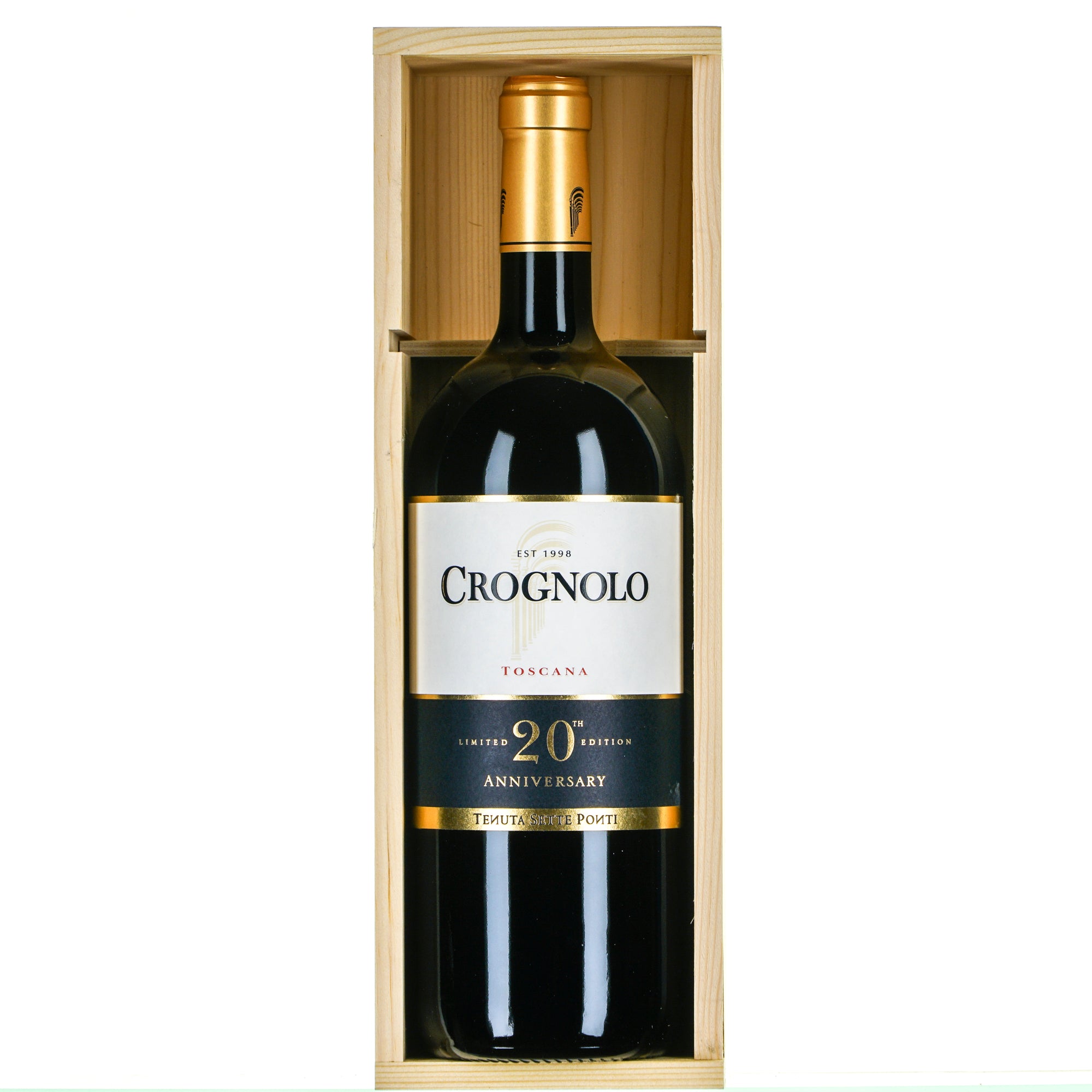 CROGNOLO LIMITED 20th EDITION ANNIVERSARY IGT TOSCANA MAGNUM