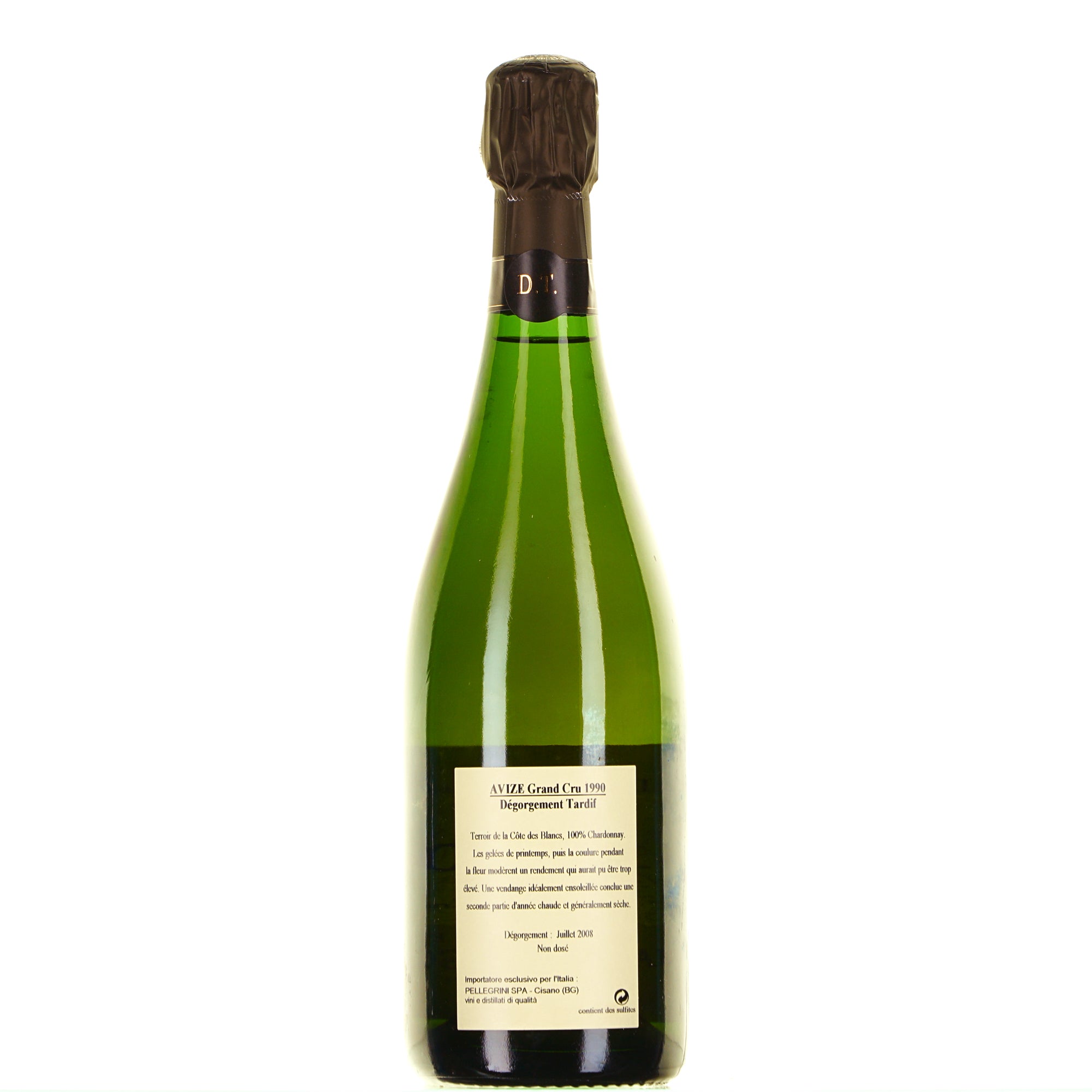 Champagne Avize 1990 Grand Cru Degorgement Tardif Jacquesson lt. 0.750