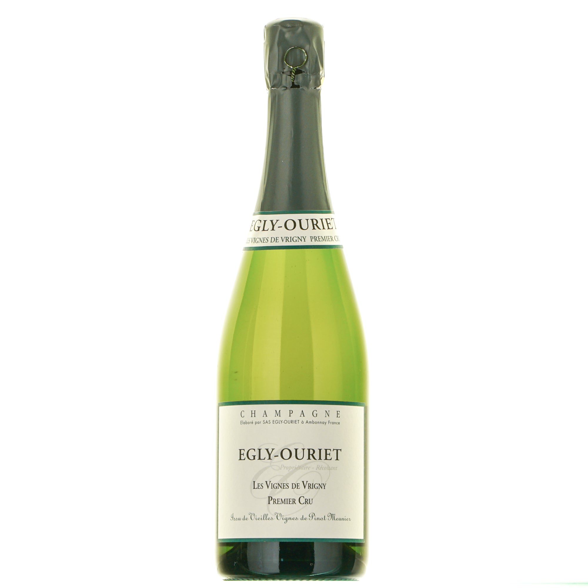 Champagne Les Vignes de Vrigny Premier Cru Egly-Ouriet lt.0,750